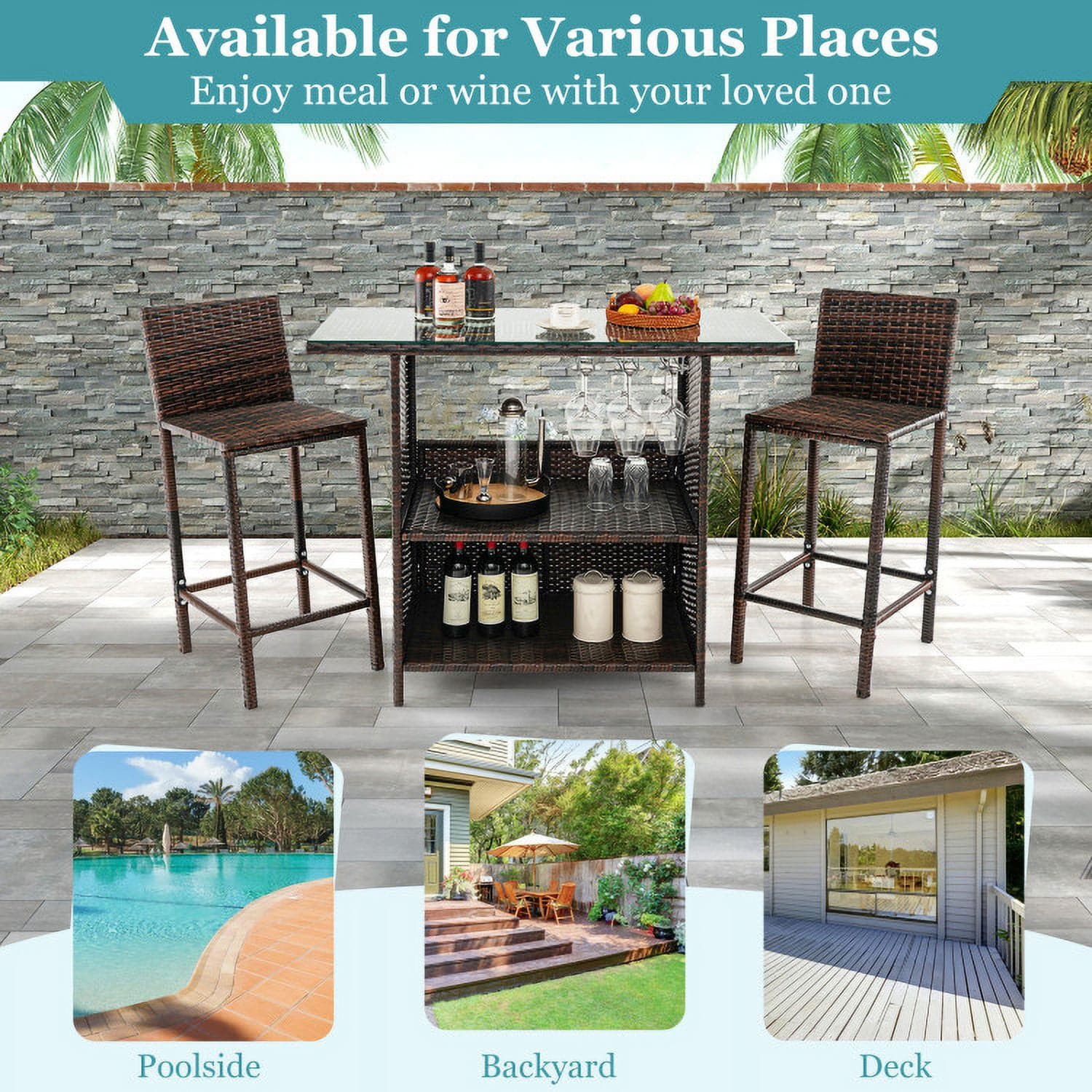 VERYKE 6268843556878 Patio-Conversation-Sets - View #2