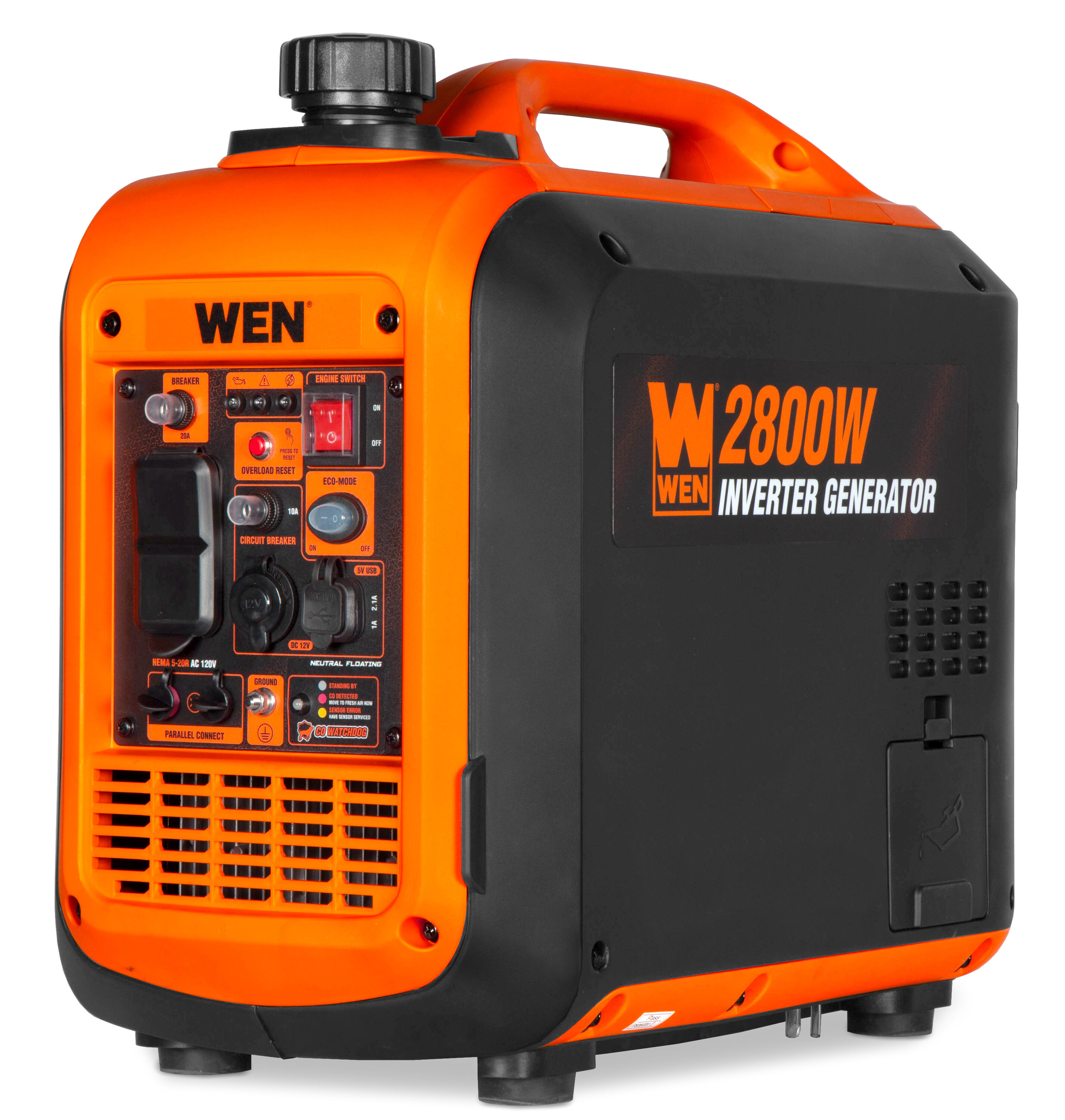 WEN 56280IX Inverter-Generators - View #2