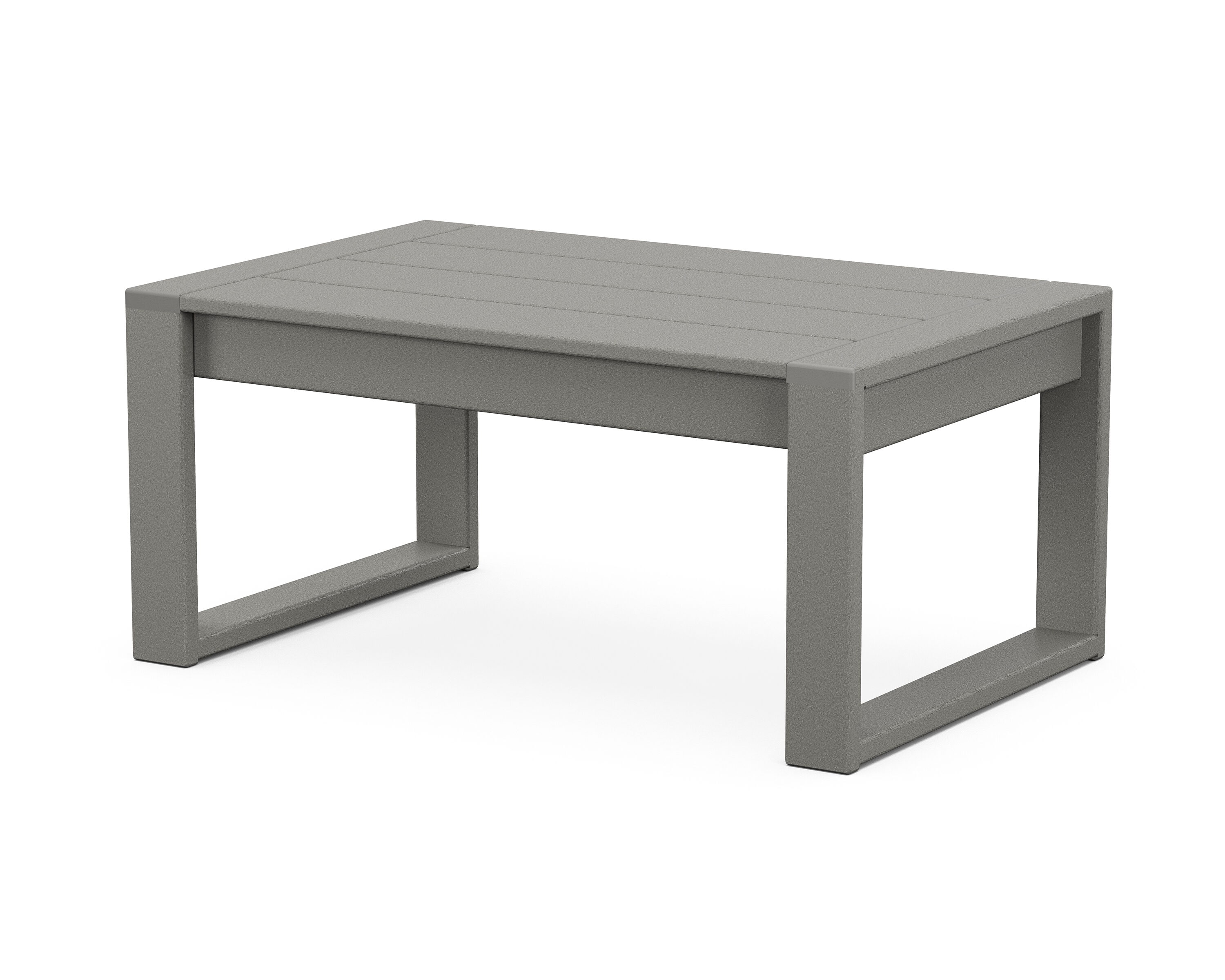 Trex Outdoor Furniture TX4609-SS Eastport Rectangle Outdoor Coffee Table 22.36-in W x 34.87-in L