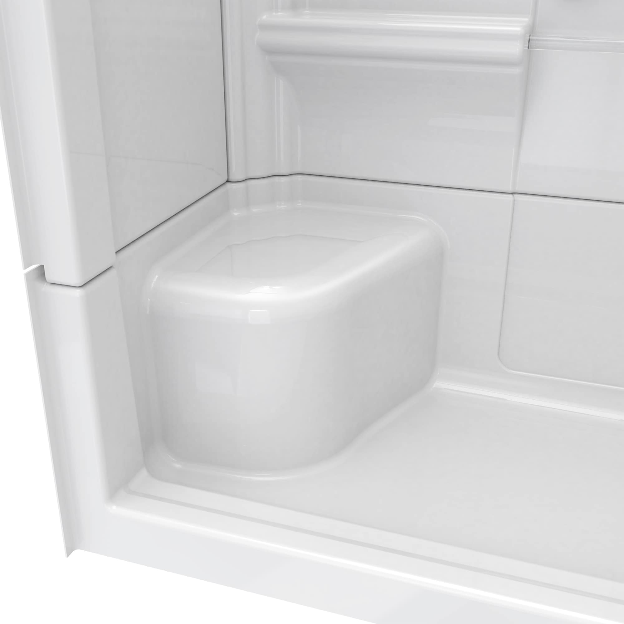 Laurel Mountain 6030SH1S4PSLWB1 Alcove-Shower-Kit - View #4