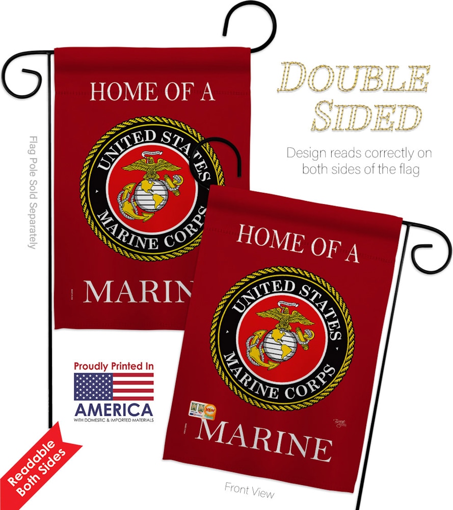 marine corps flag lowes