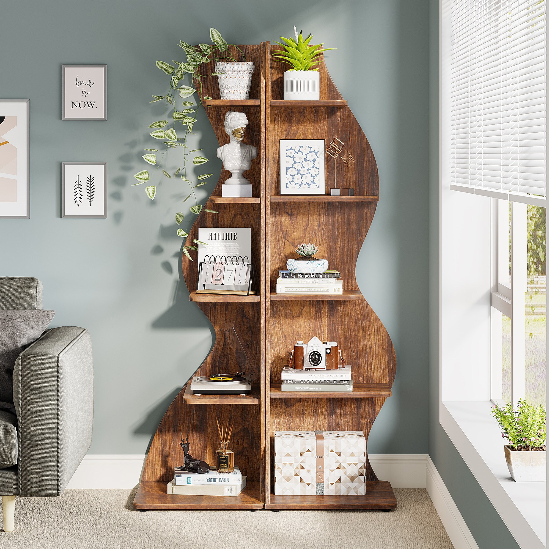 Tribesigns HOGA-J0189X bookcases - View #8