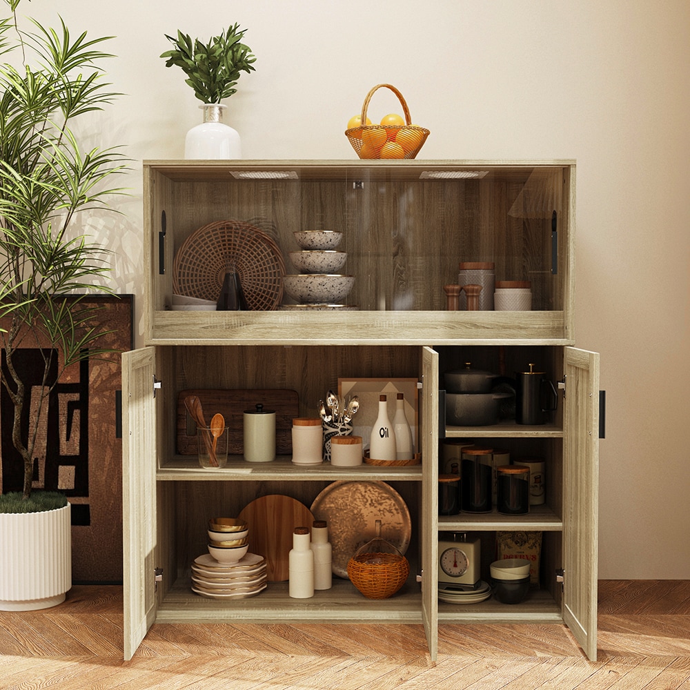 Homsee V-KF150249-01 Dining-Kitchen-Storarge - View #3