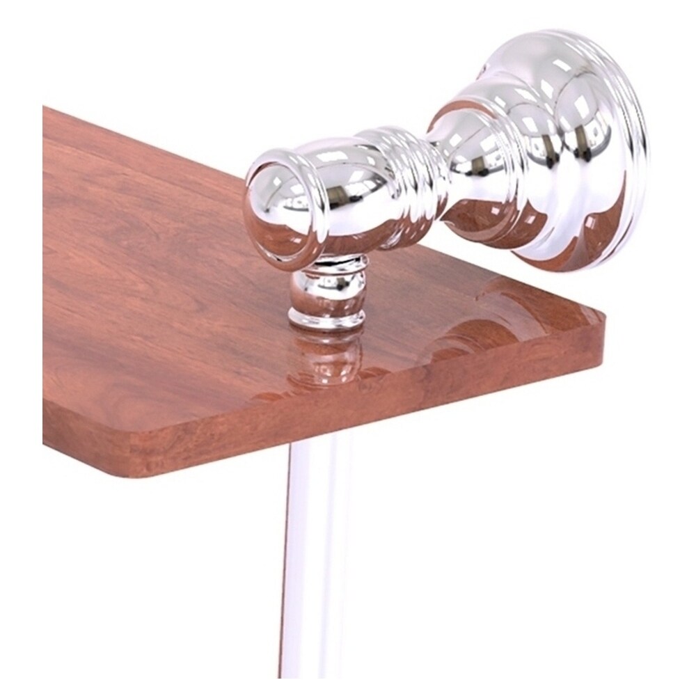 Allied Brass CL-5-22-IRW-PC Bathroom-Shelves - View #2