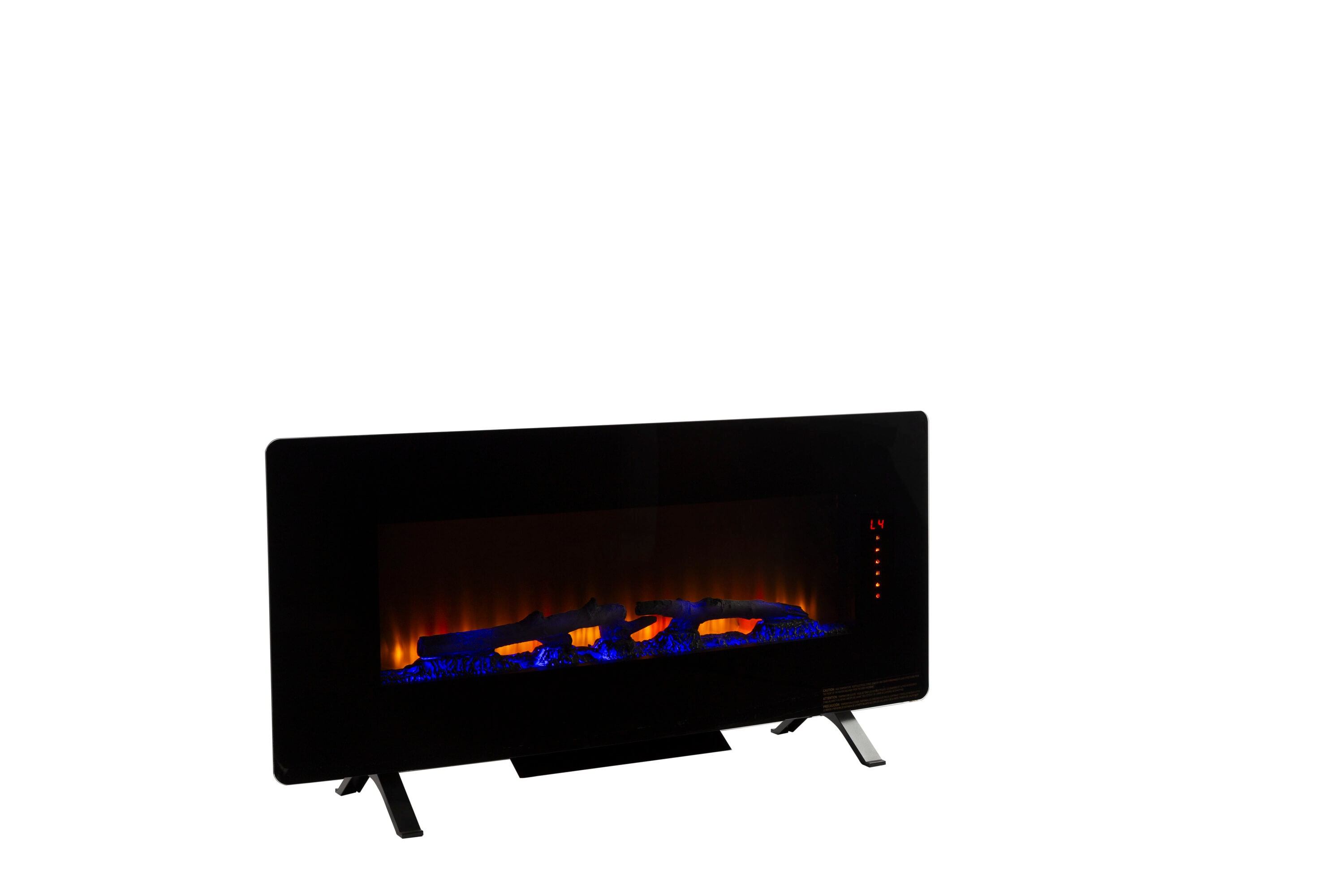 Mondawe 23-in W Black Infrared Quartz Electric Fireplace MA-CE23694 Sansujyuku sansujyuku.com