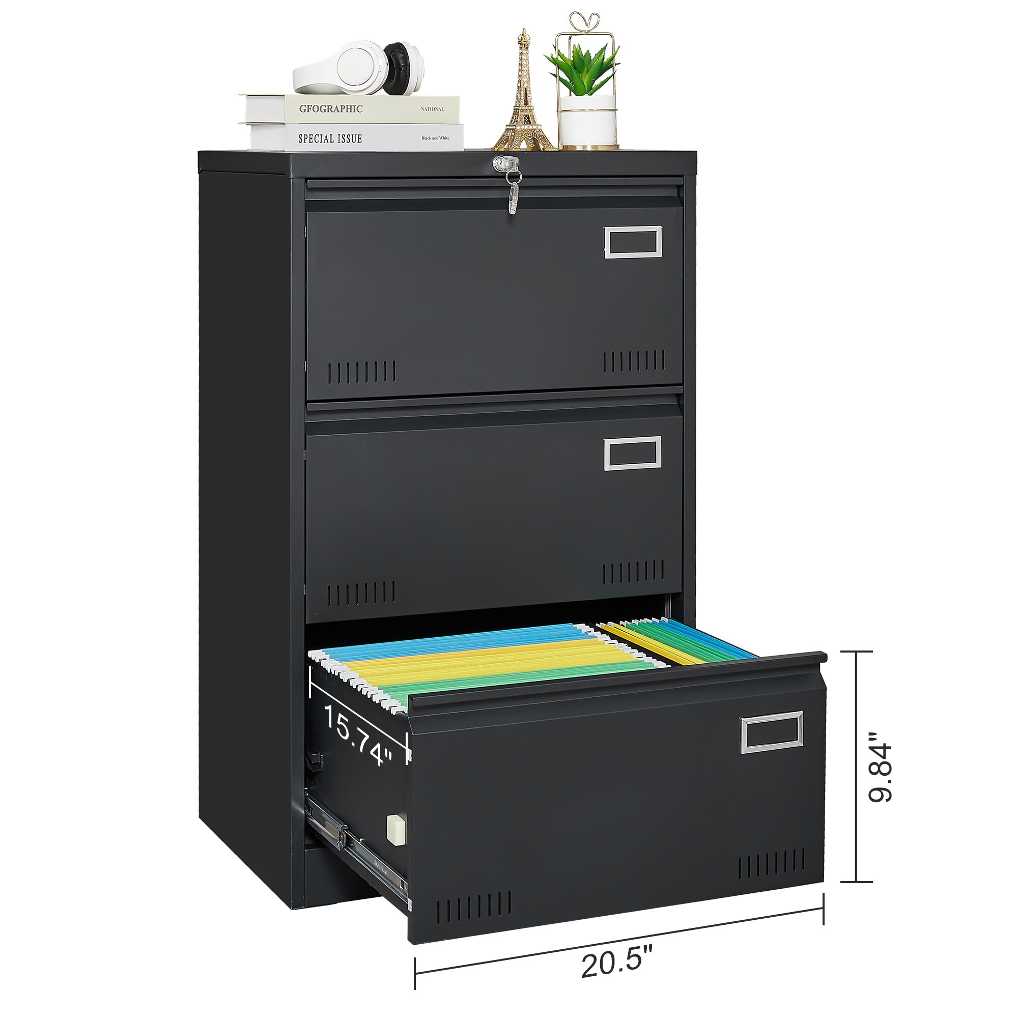 Kahomvis EUL-QPO3-42 Storage-Cabinets - View #4