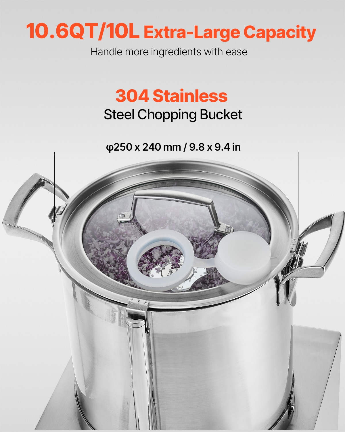 VEVOR SCSYSPQSJ10L06310V1 Food-Slicers - View #3