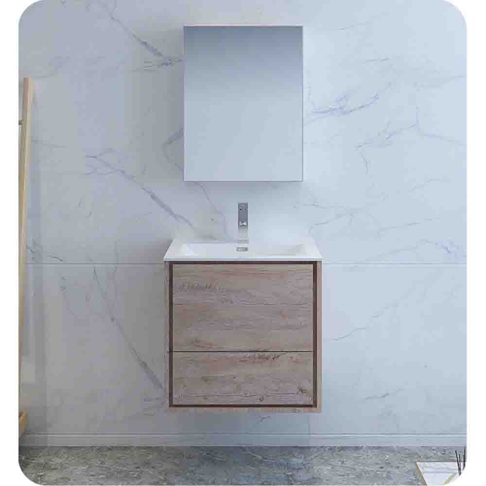 Fresca FCB9224RNW-I Bath-Vanity-Combo - View #9