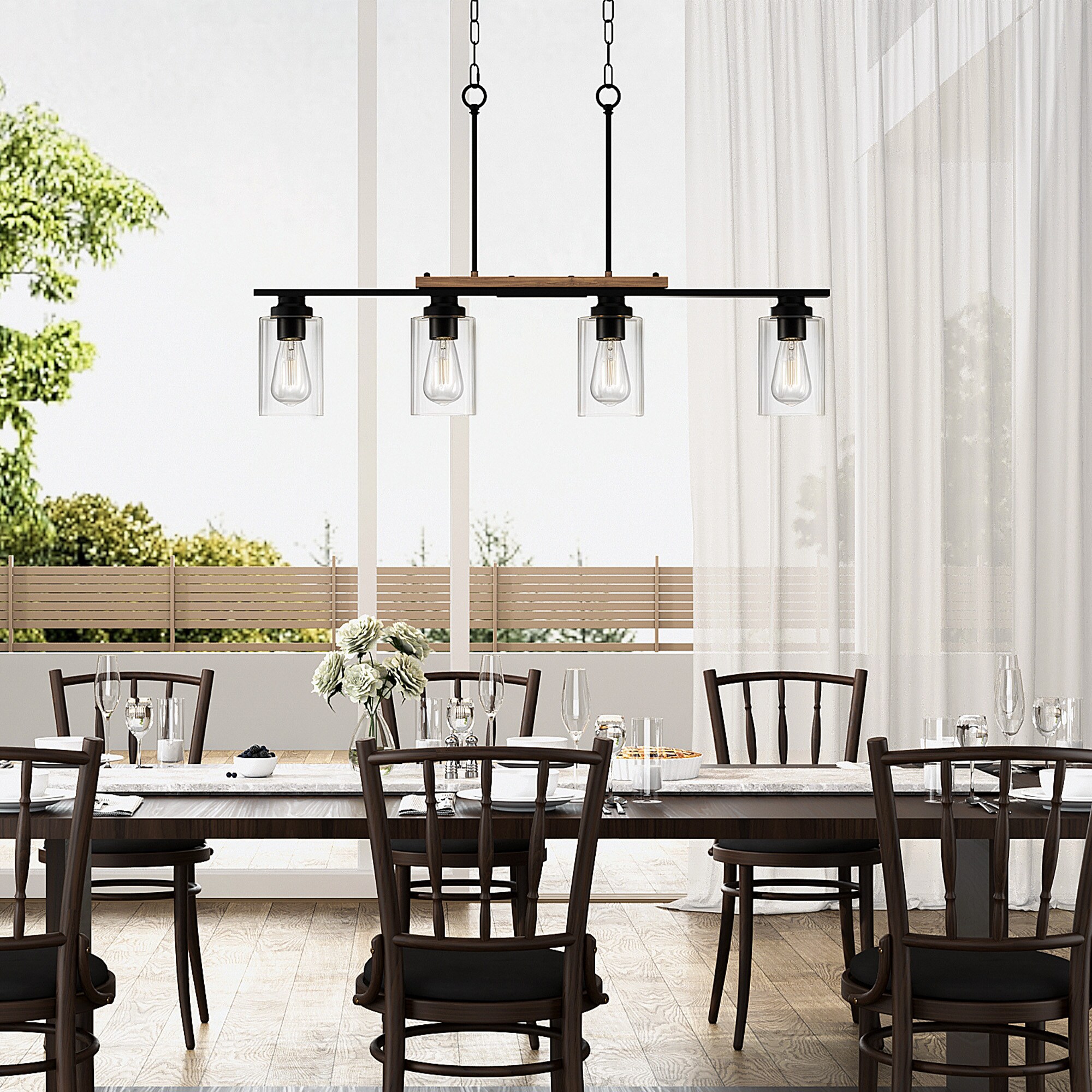 CO-Z HCF-15CH-04 Pendant-Lights - View #8