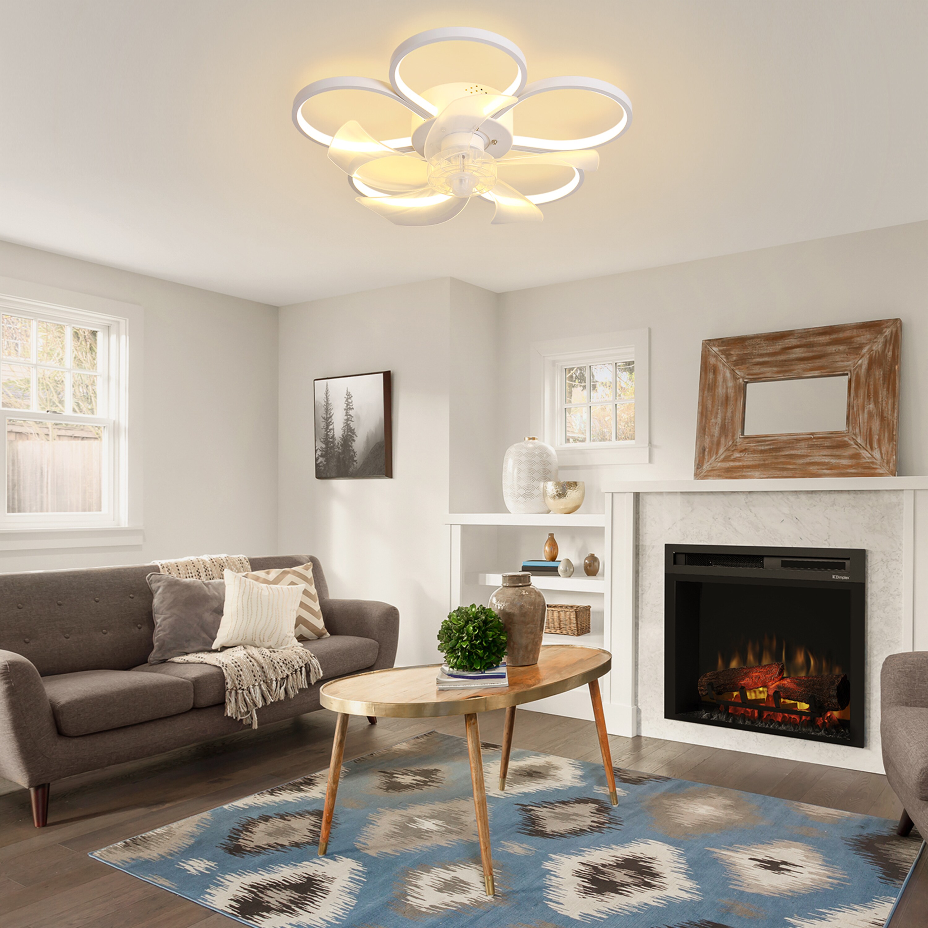 GoYeel ZF005WH Ceiling-Fans - View #8