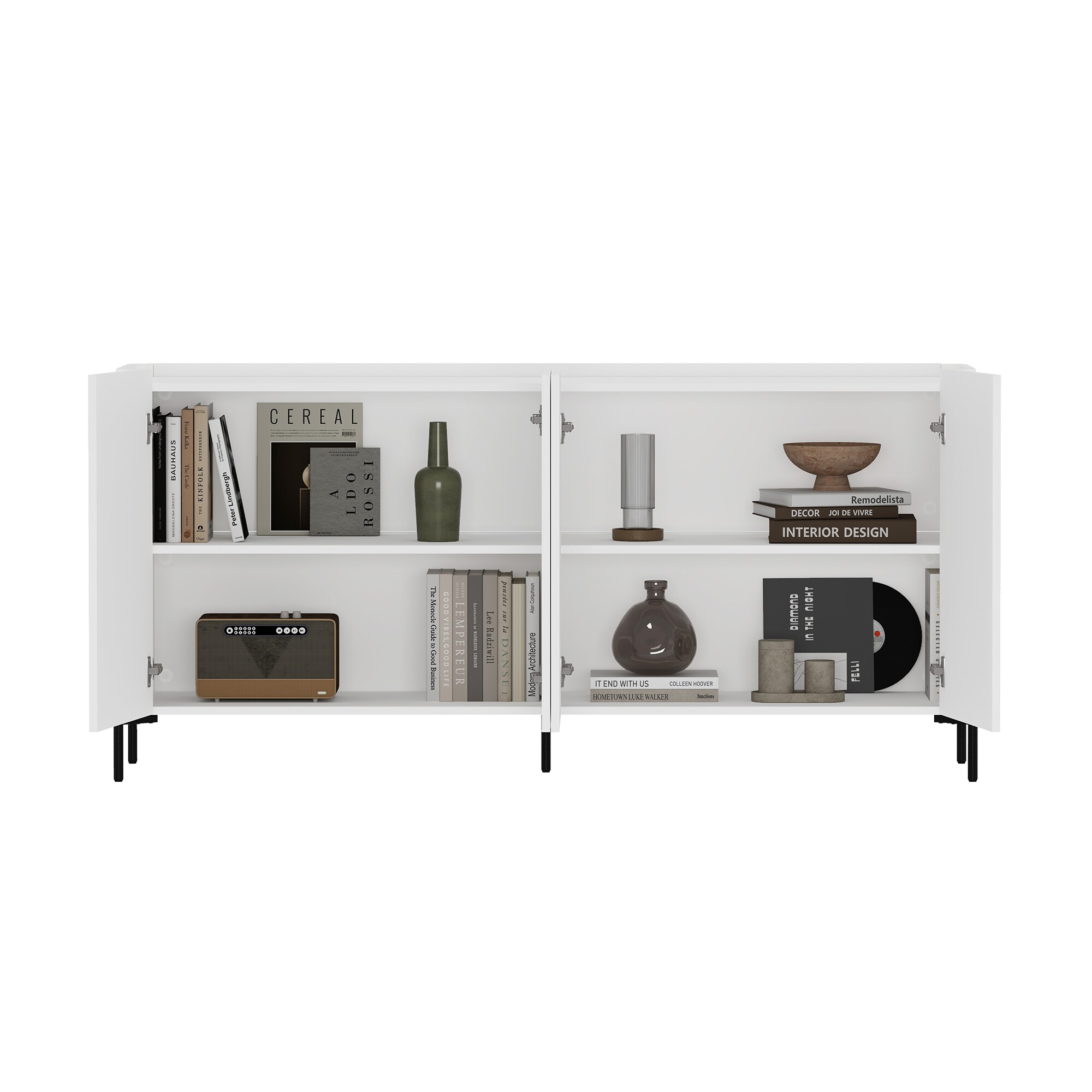 Manhattan Comfort SB006-WH Dining-Kitchen-Storarge - View #12