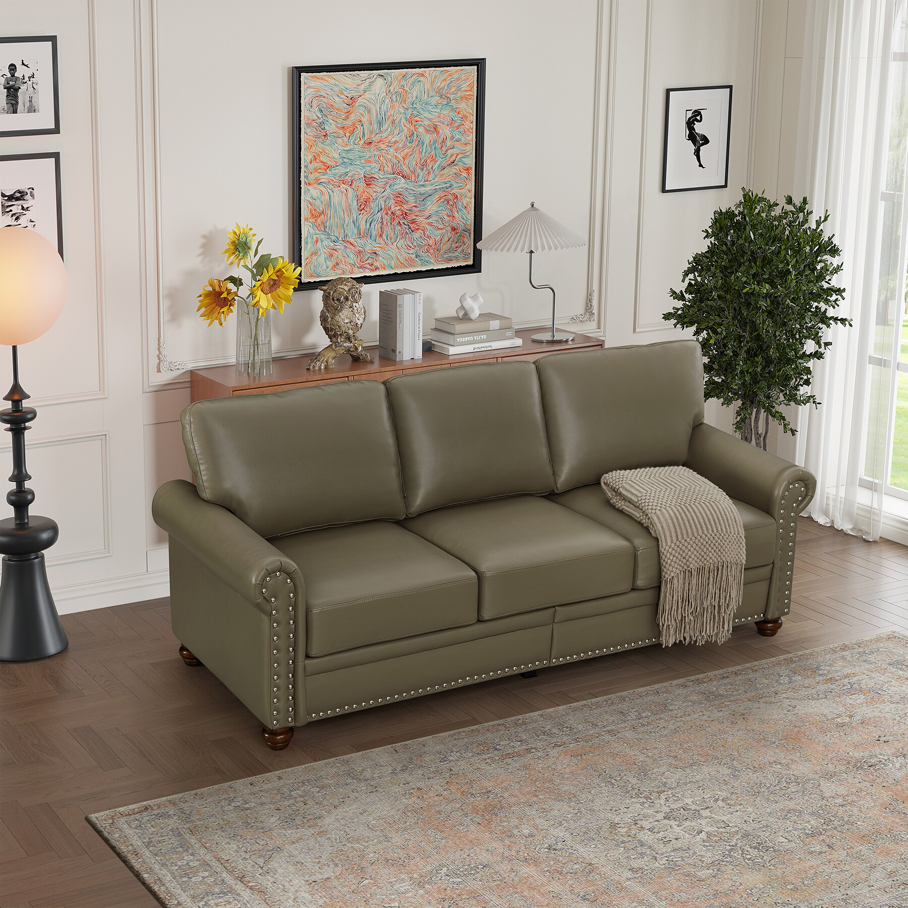 SINOFURN SYA3100020BG Sofas-Loveseats - View #4