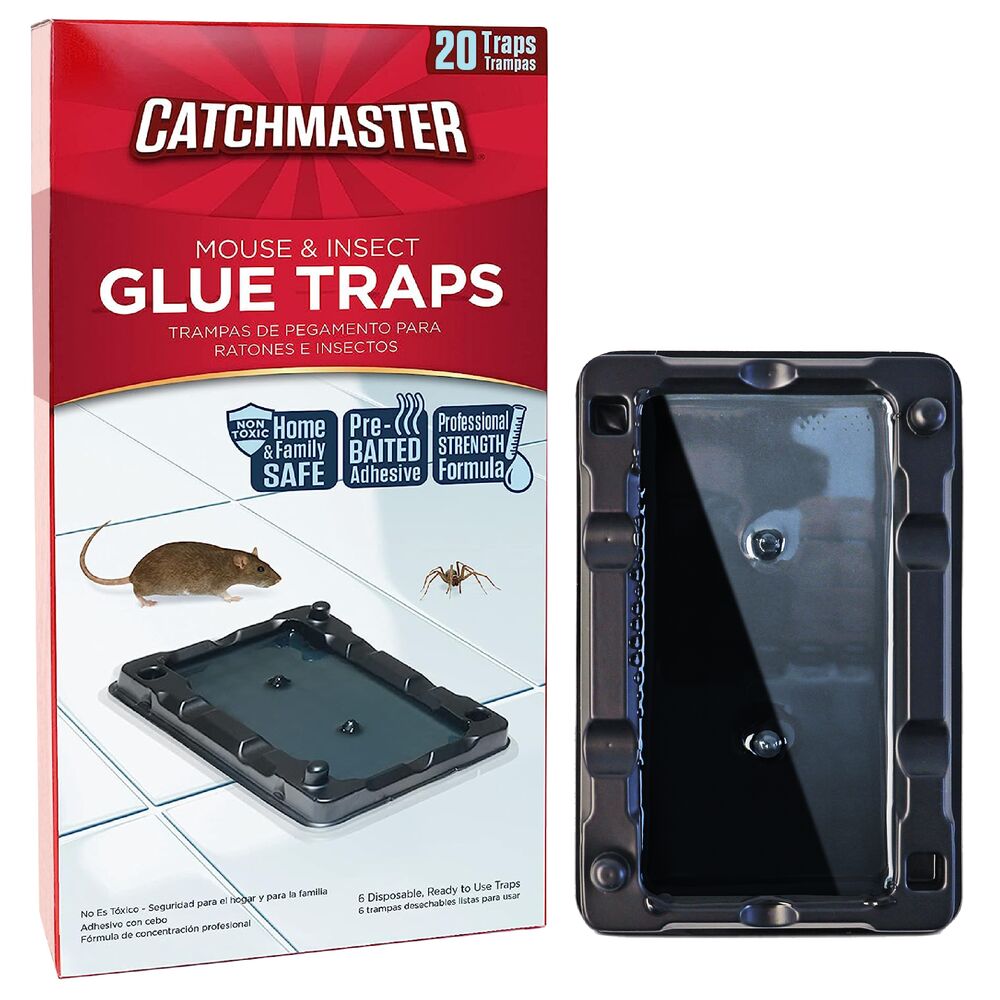 Catchmaster PRO 20-Pack Insect and Mouse Traps 104-EC-5E at Lowes.com