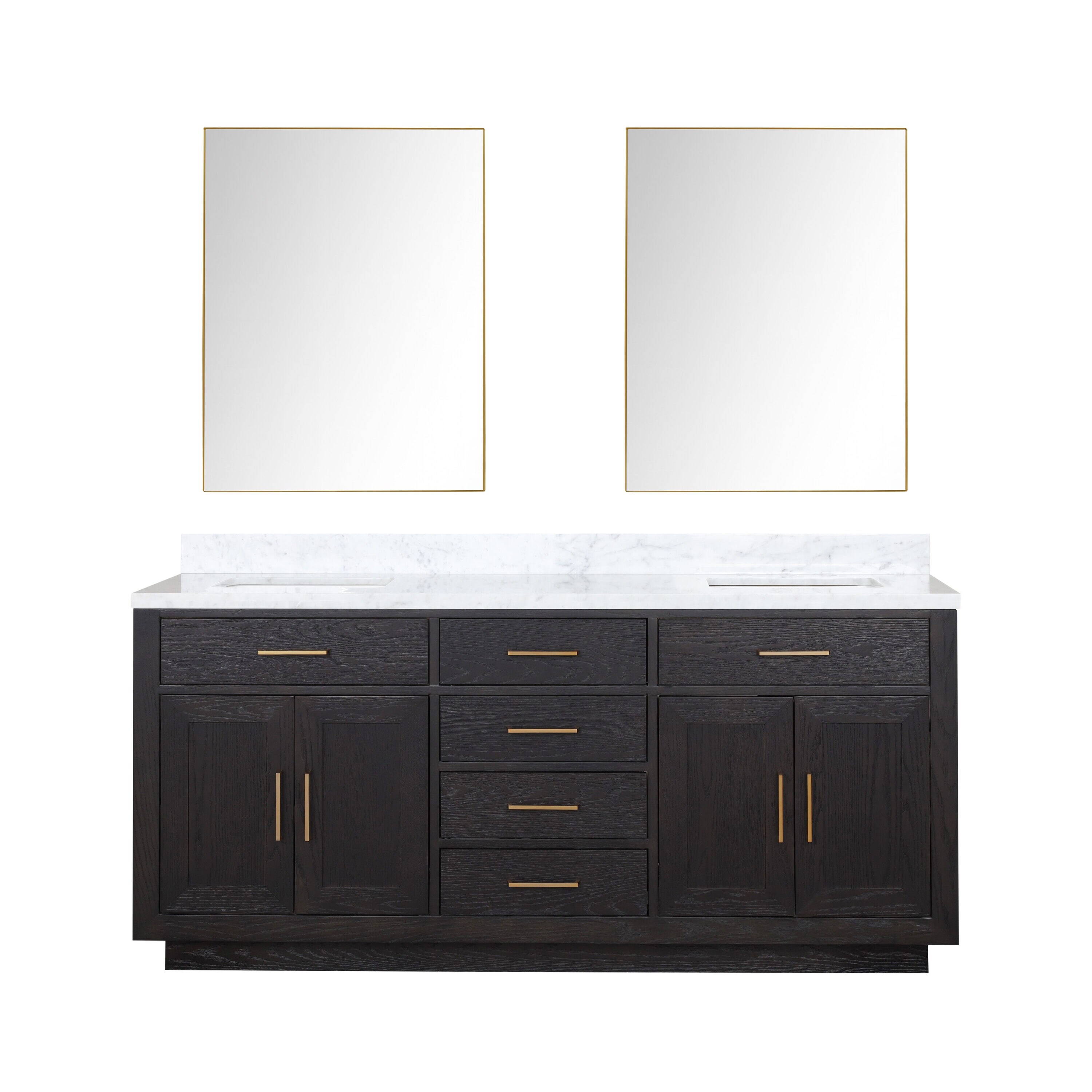 Lexora LVGI72DJ110 Bath-Vanity-Combo - View #2