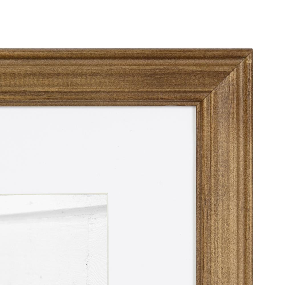 Kate and Laurel Bordeaux Natural Picture Frame (11-in x 14-in) at Lowes.com