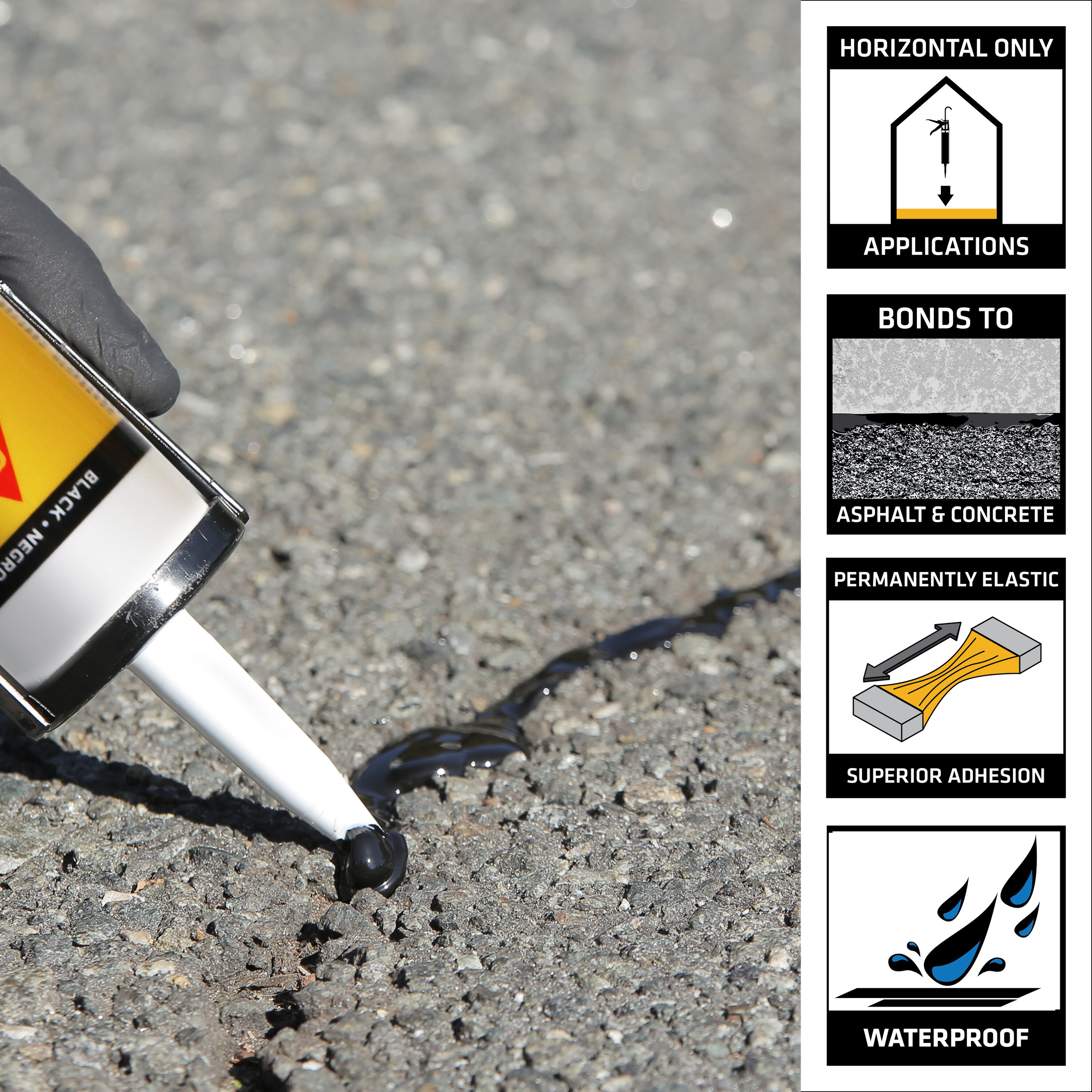 Sika 621653 Asphalt-Crack-Filler - View #4