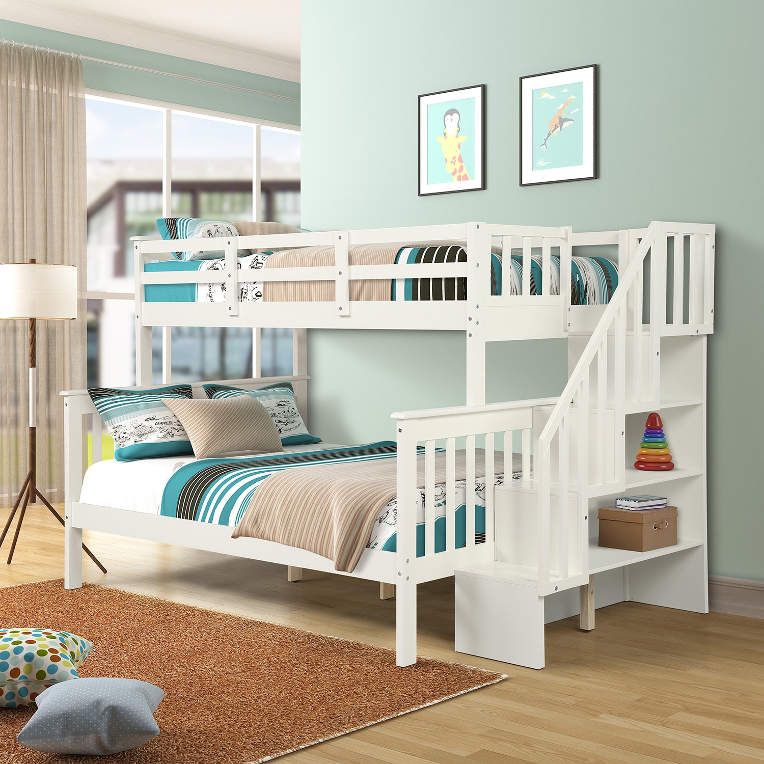 CASAINC LY-LP000019AAK Bunk-Beds - View #3