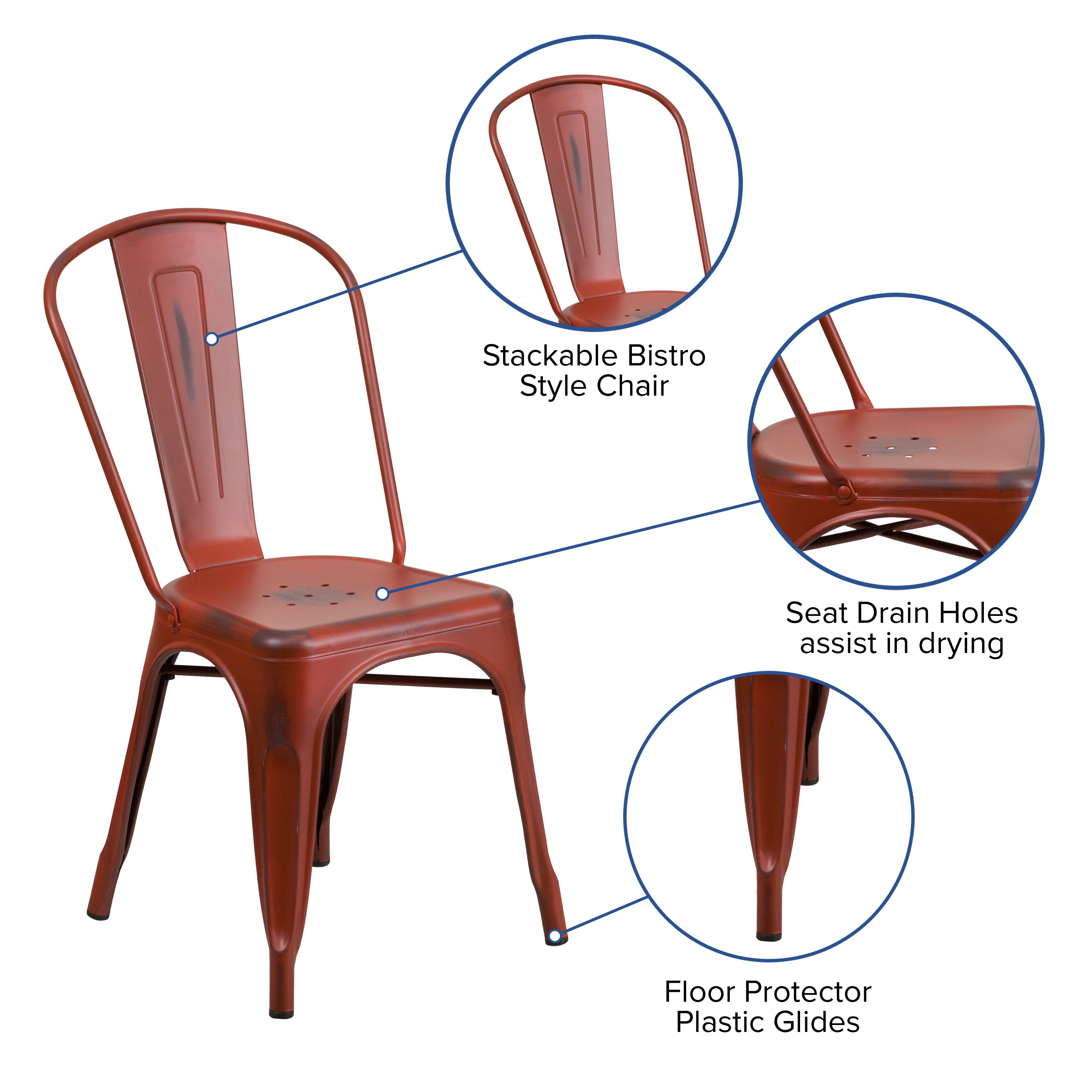 Flash Furniture 889142024422 Dining-Chairs - View #3