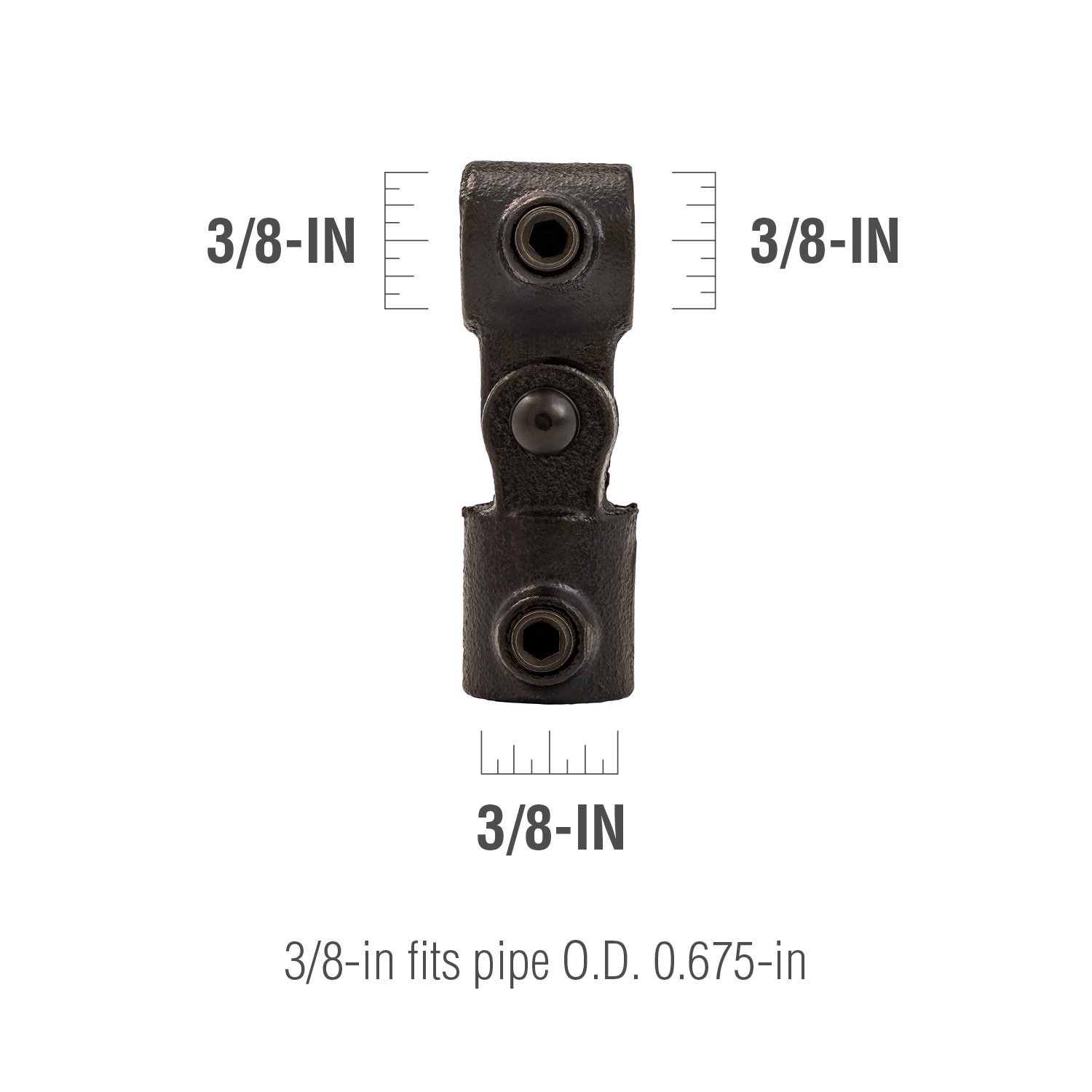SteelTek 687-302HC Structural-Pipe-Fittings - View #4