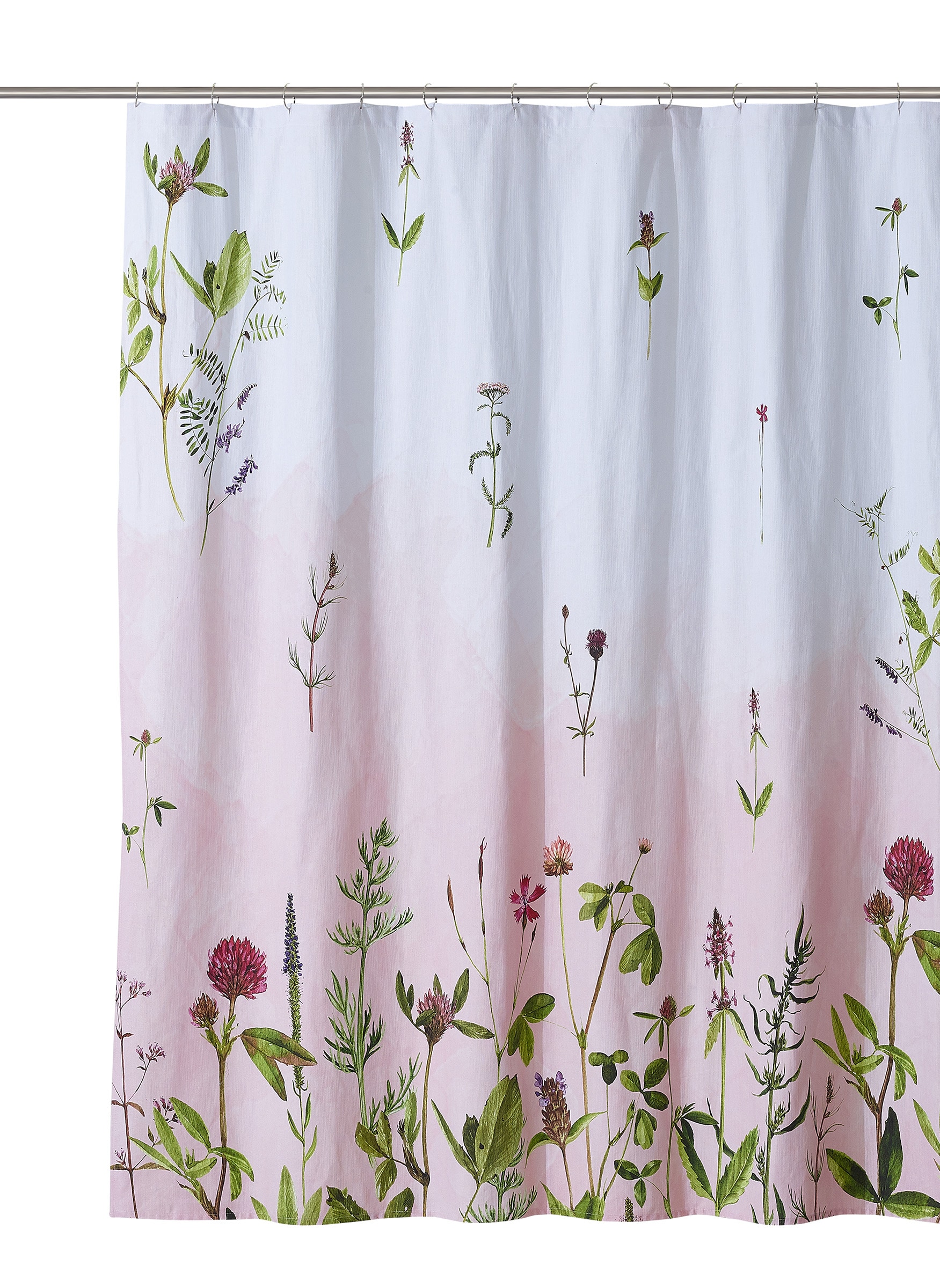 Pink Shower Curtains Liners At Com, White And Rose Pink Shower Curtain