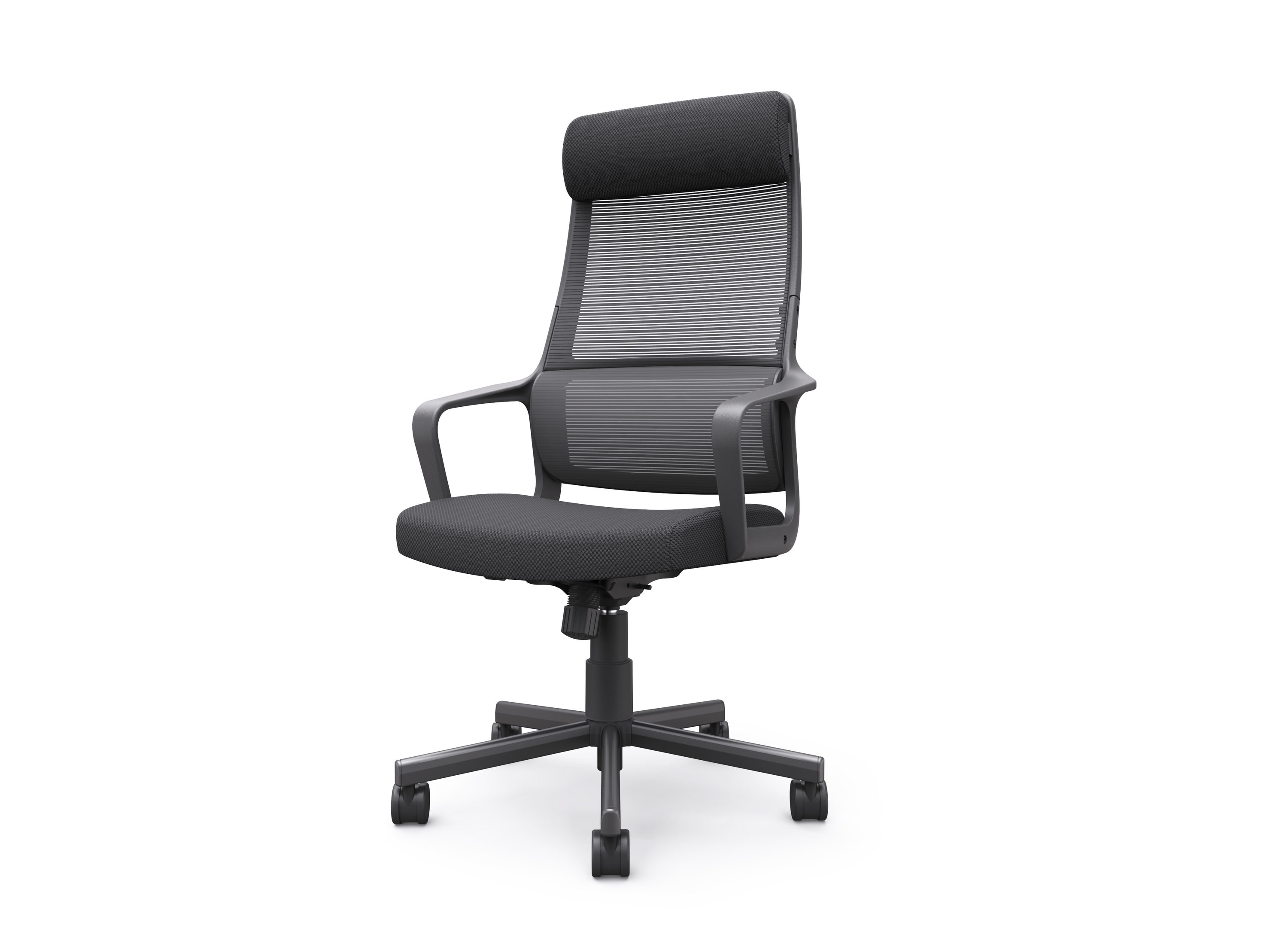 Furniture of America IDF-6030-BK Office-Chairs - View #3
