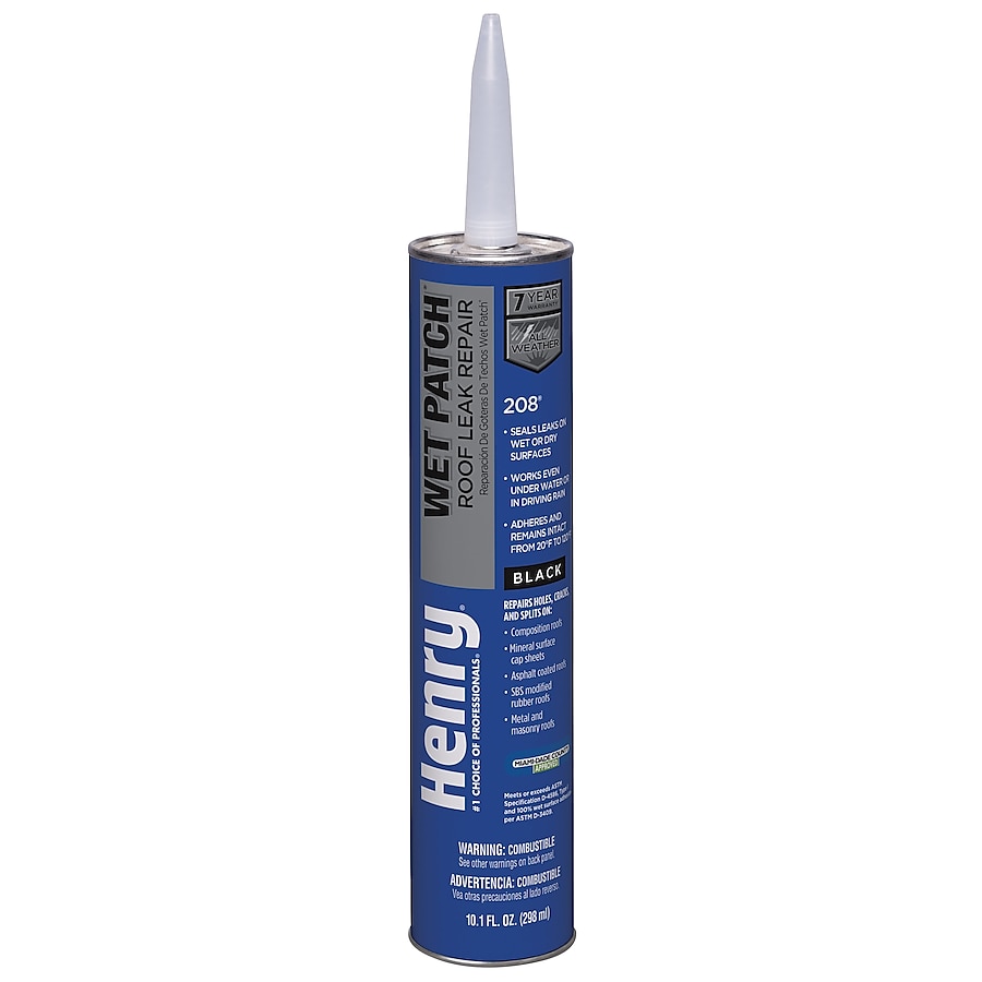 Henry Company Wet Patch 10-fl oz Waterproofer Cement Roof Sealant Henry Company Wet Patch 10-fl oz Waterproofer Cement Roof Sealant
