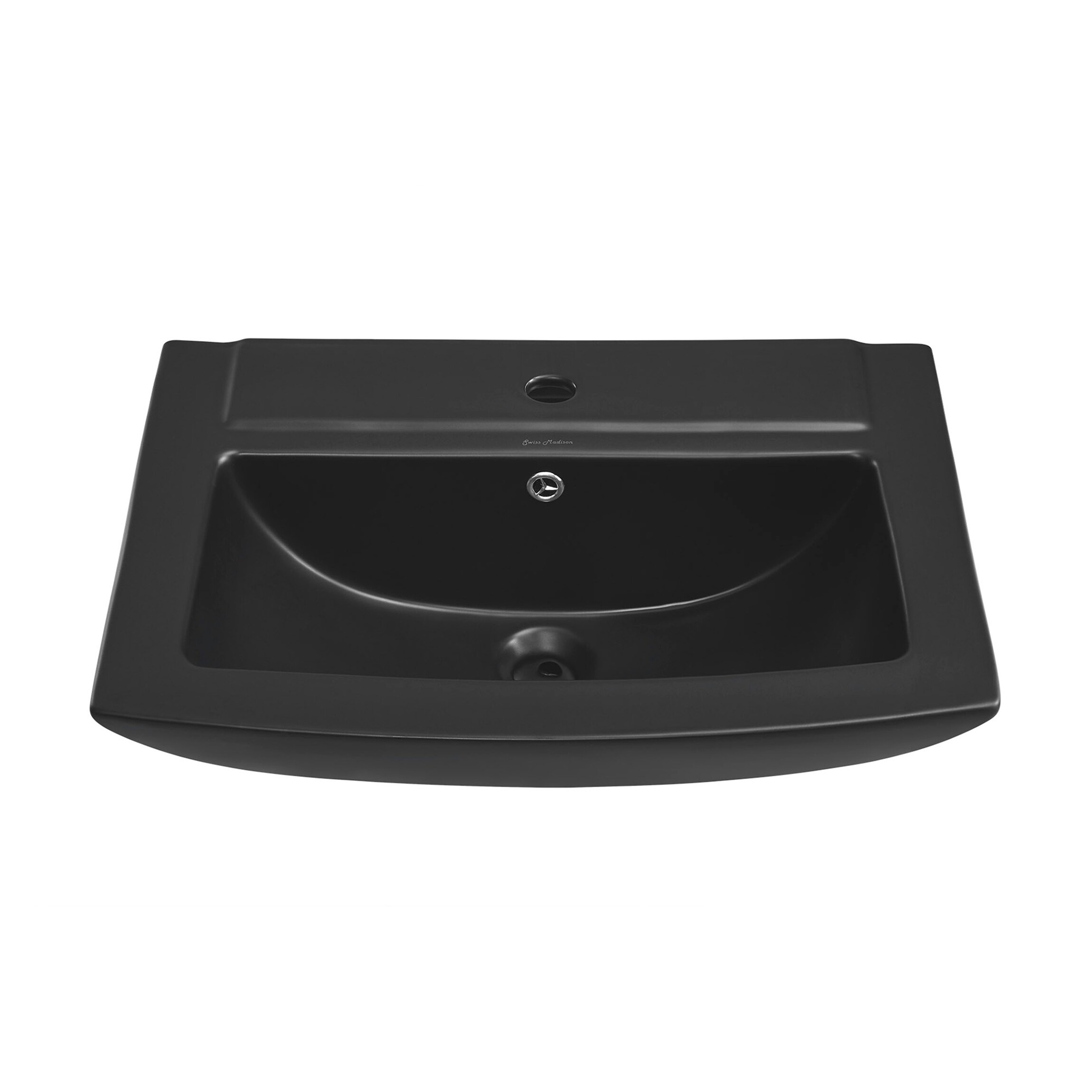 Swiss Madison SM-25-PSBES05BK Complete-Pedestal-Lavatories - View #4