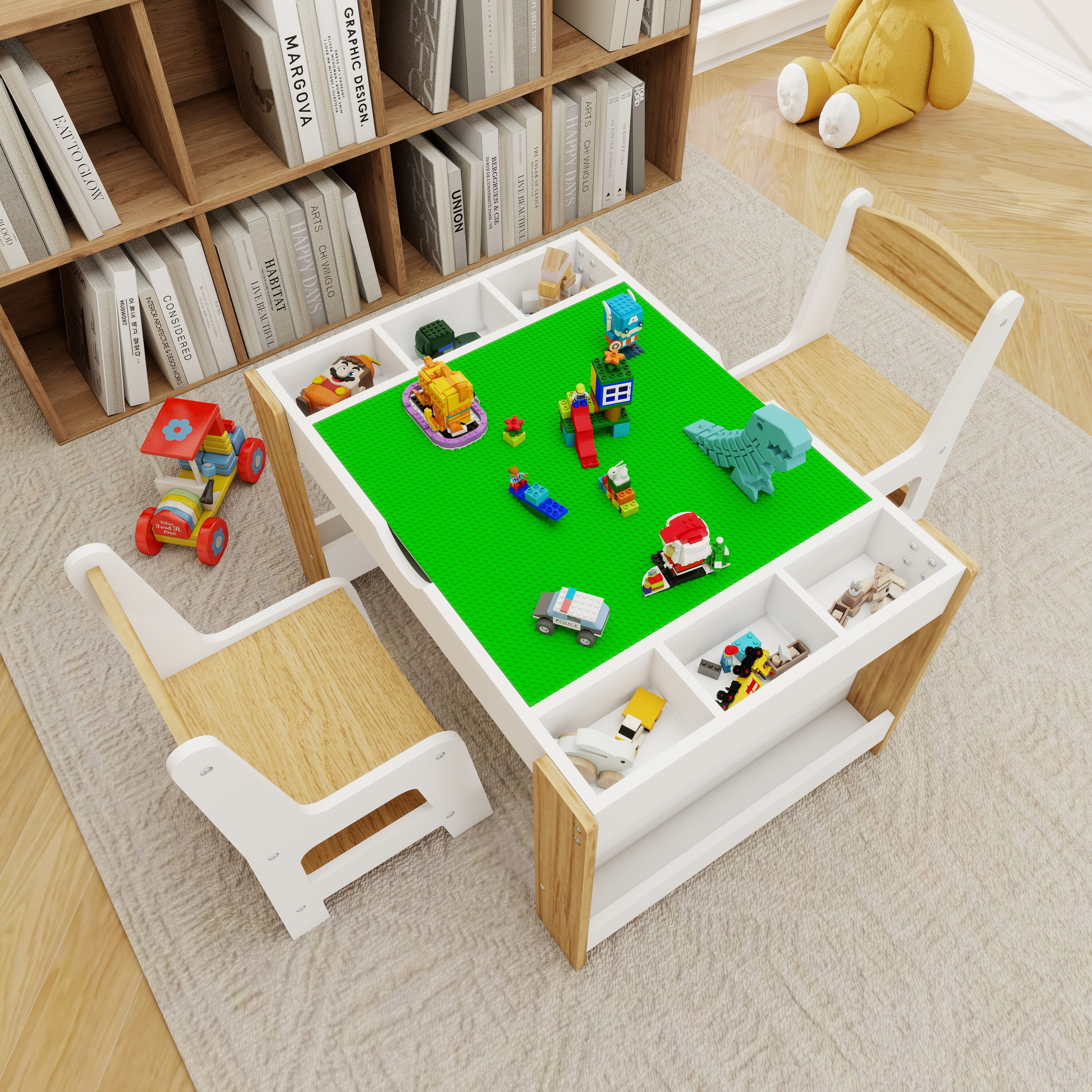 Siavonce XH05188 Kids-Play-Tables - View #3