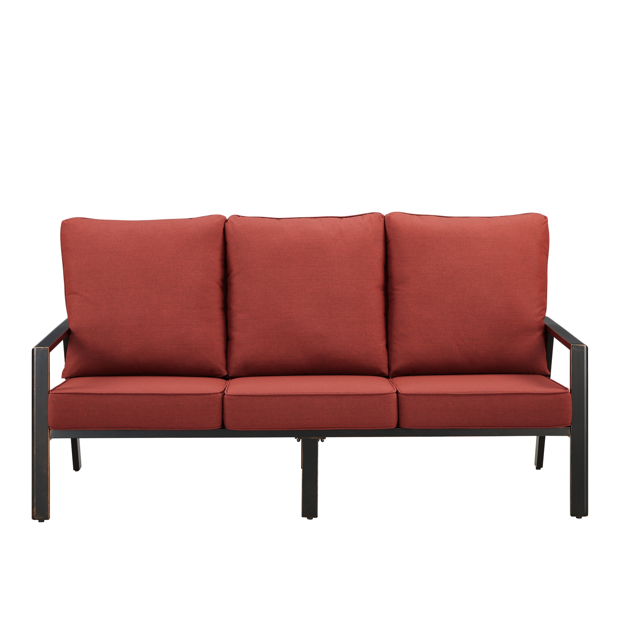 Oakland Living LUX-SF-RDCU-AC Patio-Sofas-Daybeds - View #4