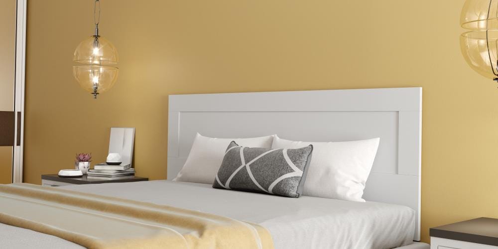 Amazonia INIC1656WH Upholstered-Headboards - View #2
