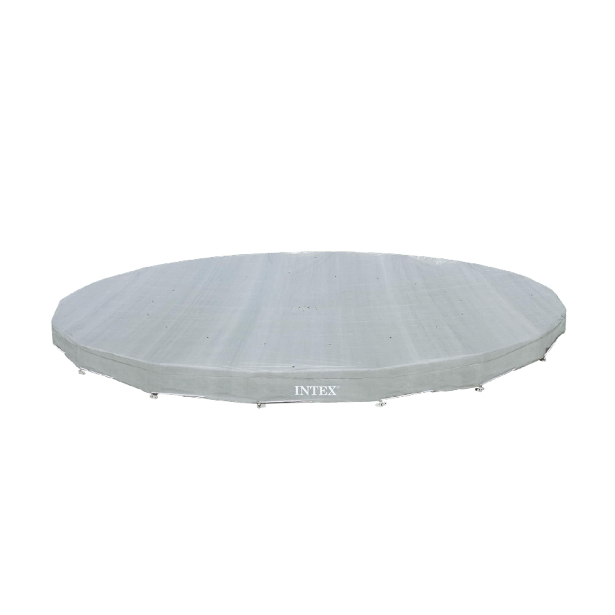 Intex 80646 18-Feet x 18-Feet Polyethylene Leaf and debris Round Pool Cover