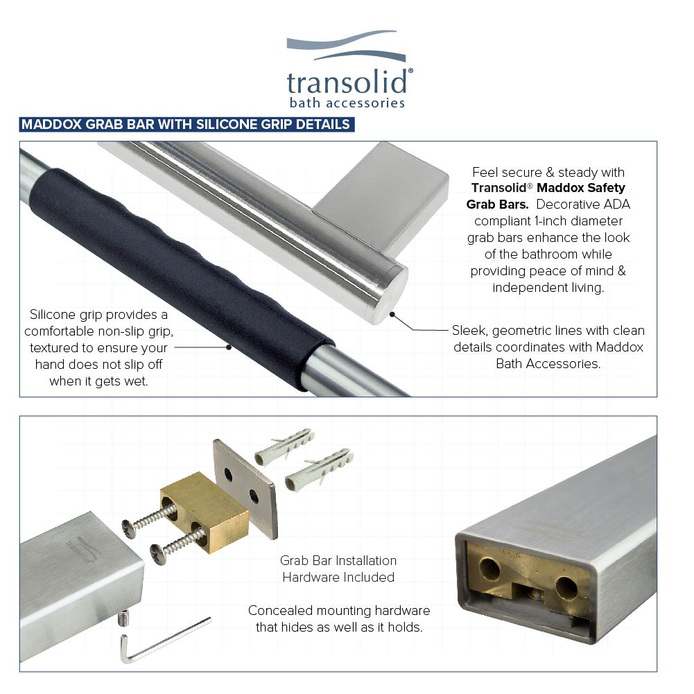 Transolid MSB16BS Grab-Bars - View #4