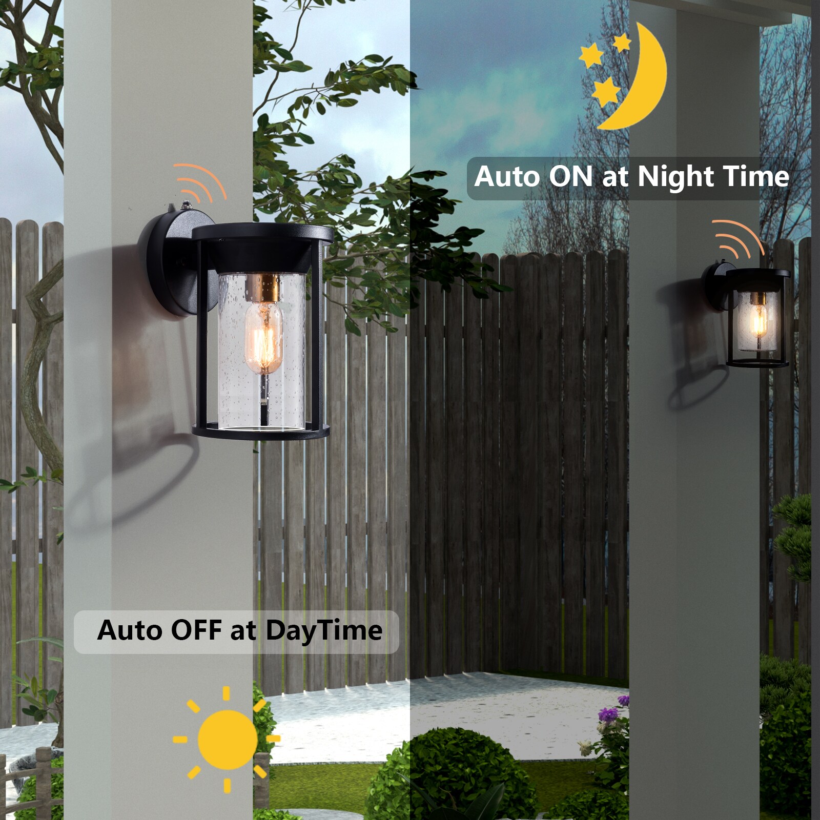 Maxax 2525/2W Outdoor-Wall-Lighting - View #6