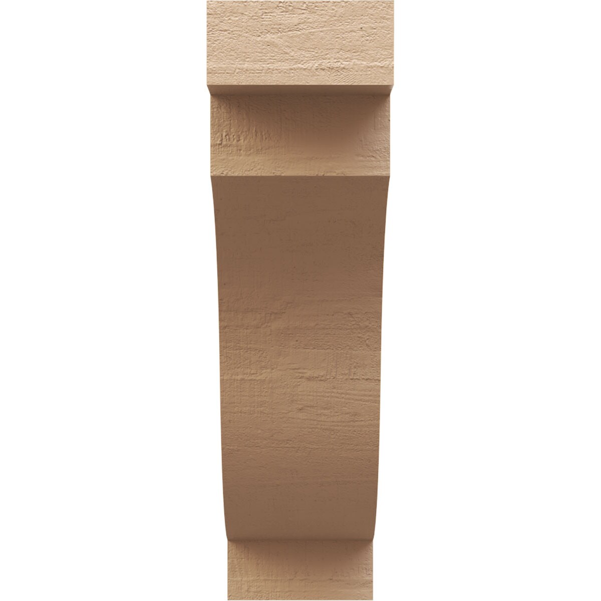 Ekena Millwork BRCUR05X14X18CHGRCPR braces - View #3
