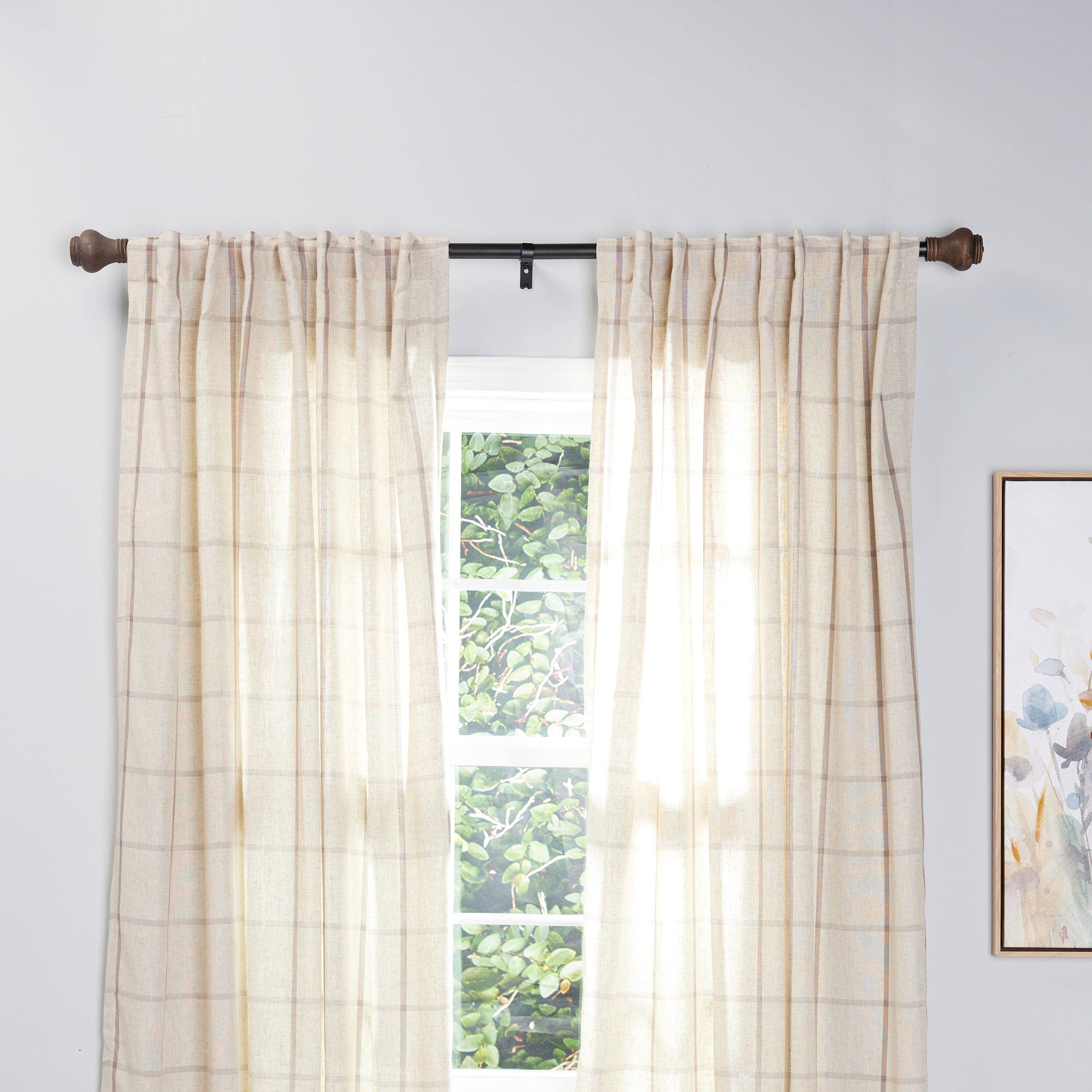 allen + roth 85-0217-963 Curtain-Rods - View #6