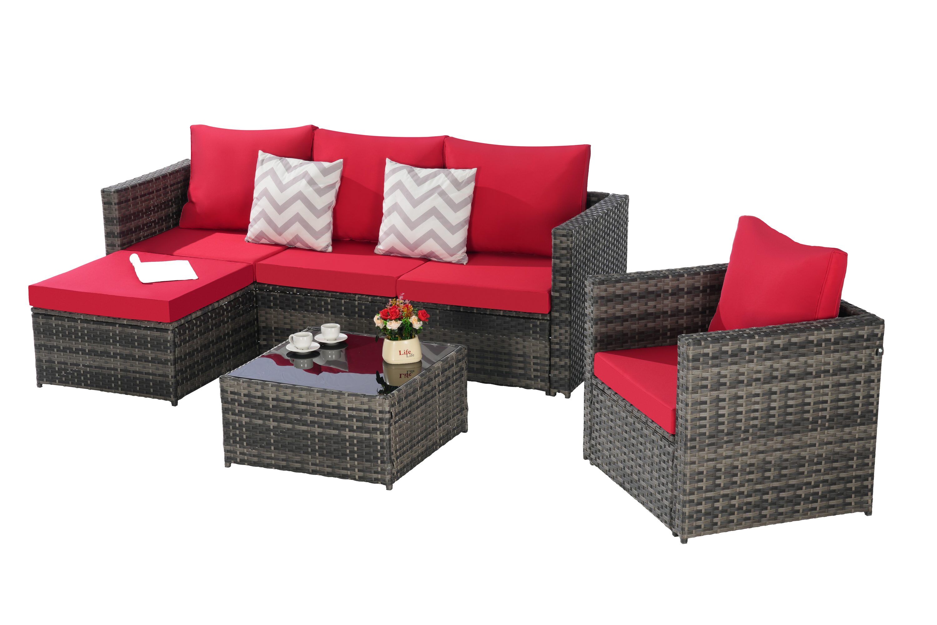 Maocao Hoom SHS00053 Patio-Conversation-Sets - View #6