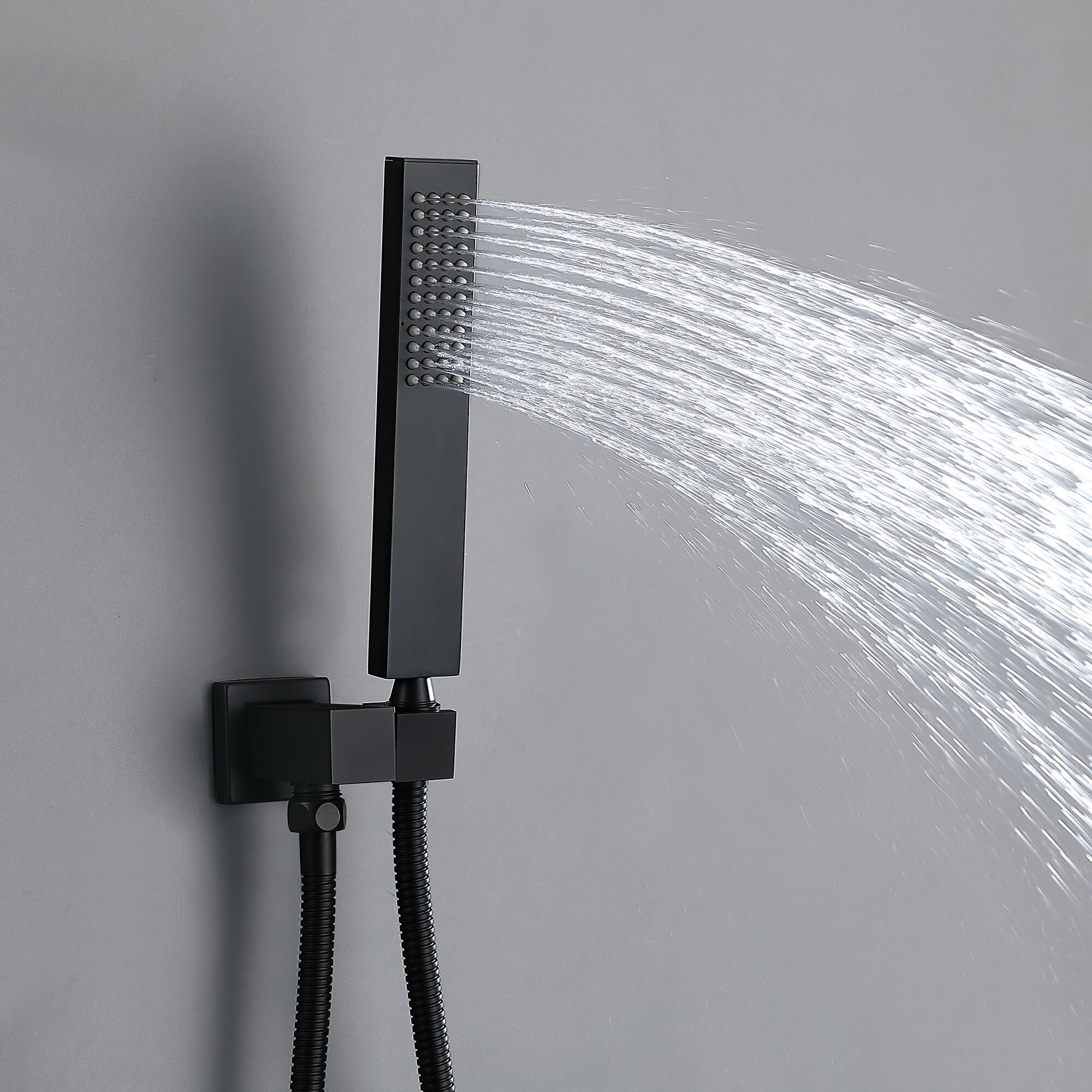 WELLFOR WB-85043-MB Showerhead-Bar-Panels - View #9