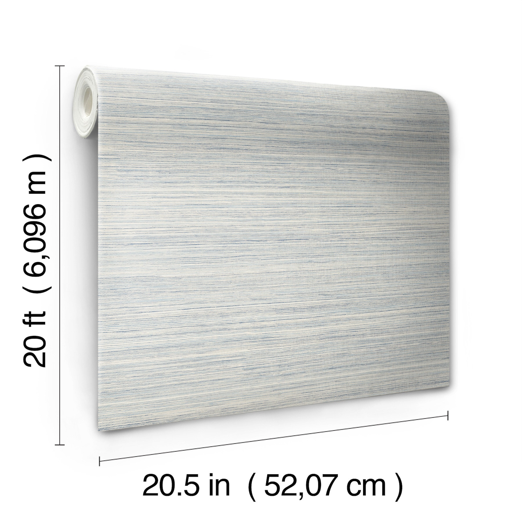 York Wallcoverings PSW1281RL 45-Sq. Feet Blue Non-woven Abstract Self-adhesive Peel and Stick Wallpaper