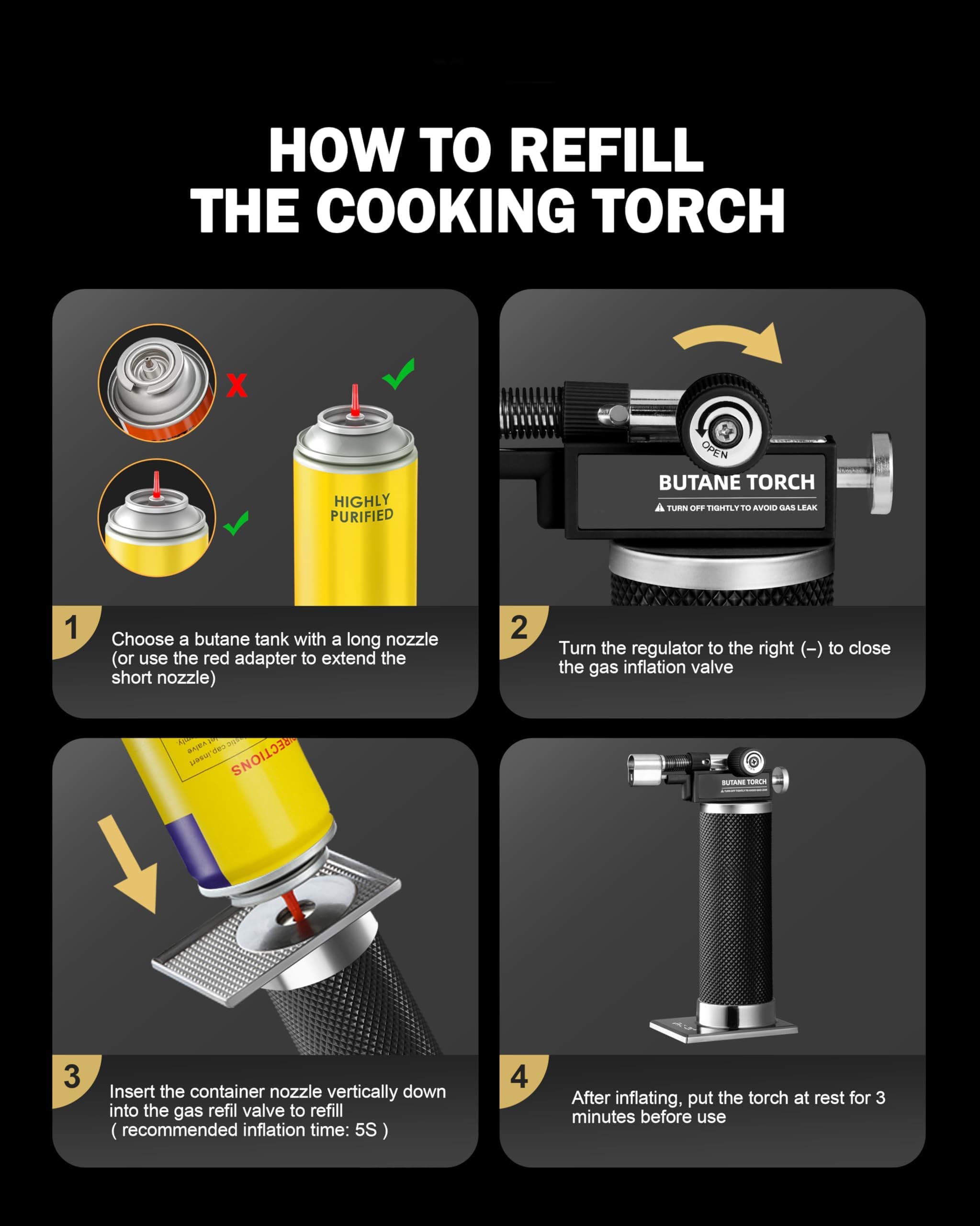 Etokfoks LET1224H05 Torch-Cylinders - View #8