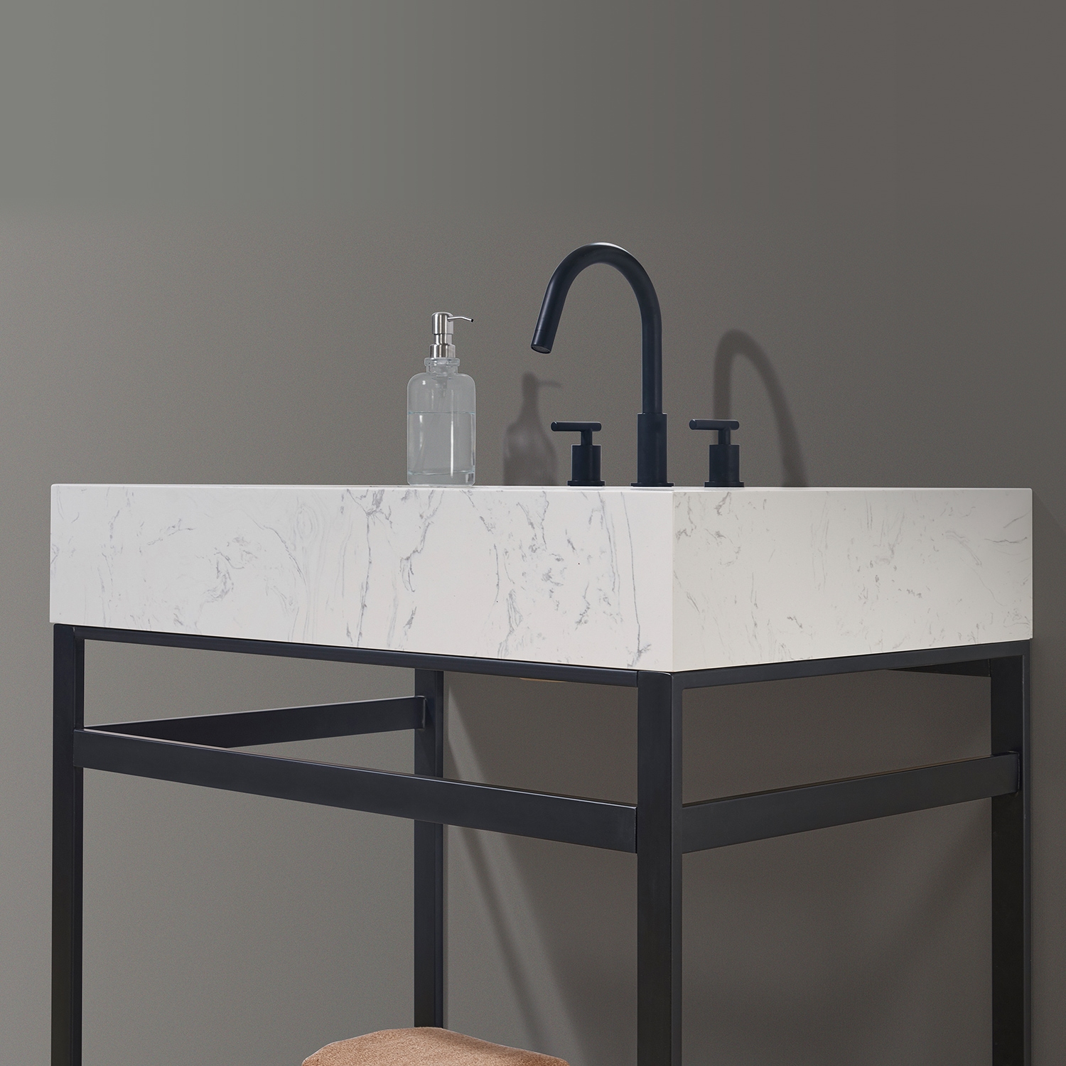 Altair 68036-AWAP-MB-NM Bath-Vanity-Combo - View #2