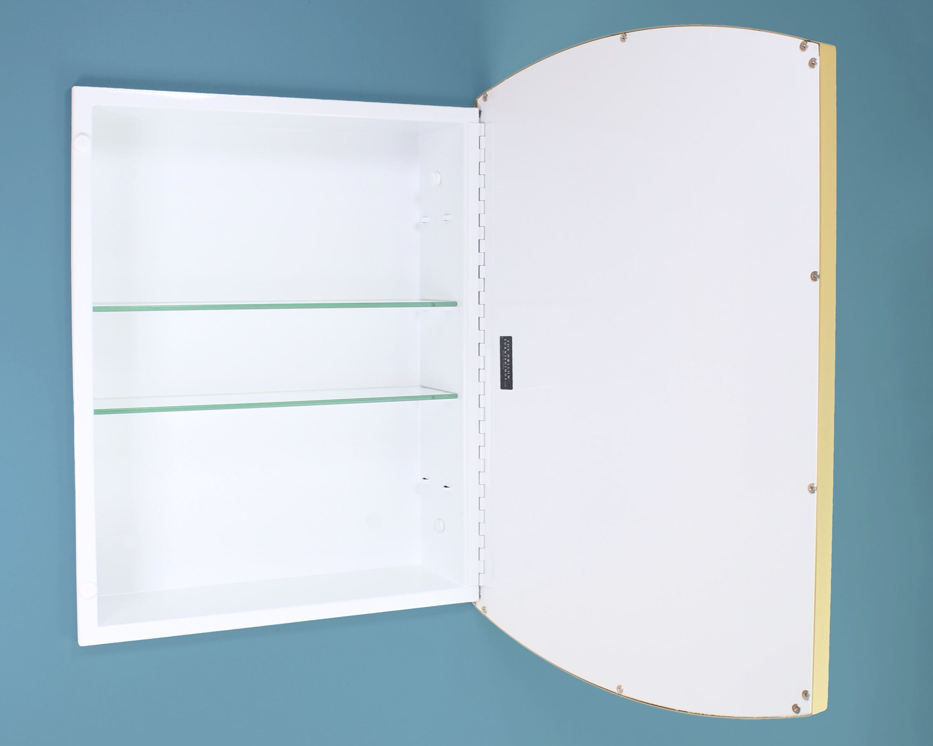Fox Hollow Furnishings A03C-1418GDWH Bathroom-Medicine-Cabinets - View #4
