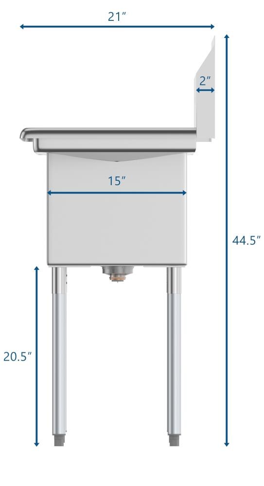 KoolMore CS215-152 Laundry-Tubs-Utility-Sinks - View #11