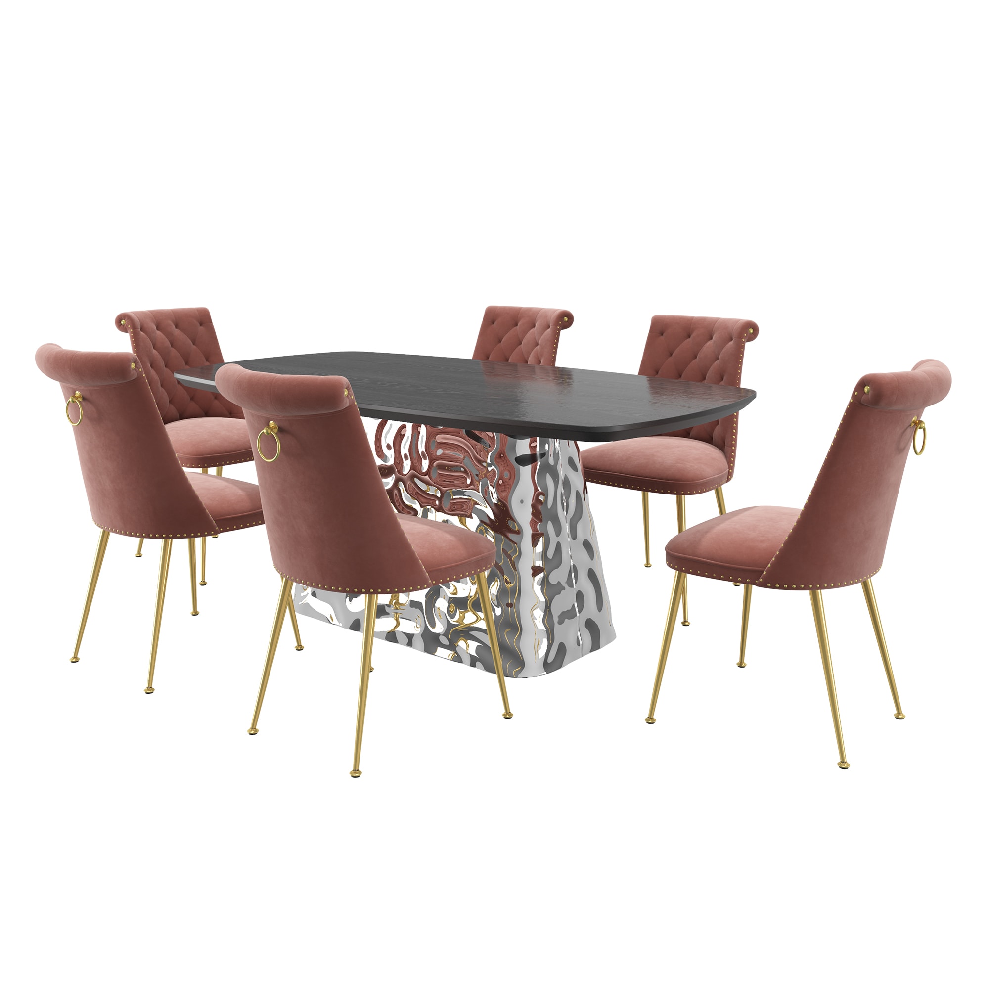 Clihome CL-1676D703CBN Dining-Sets - View #2
