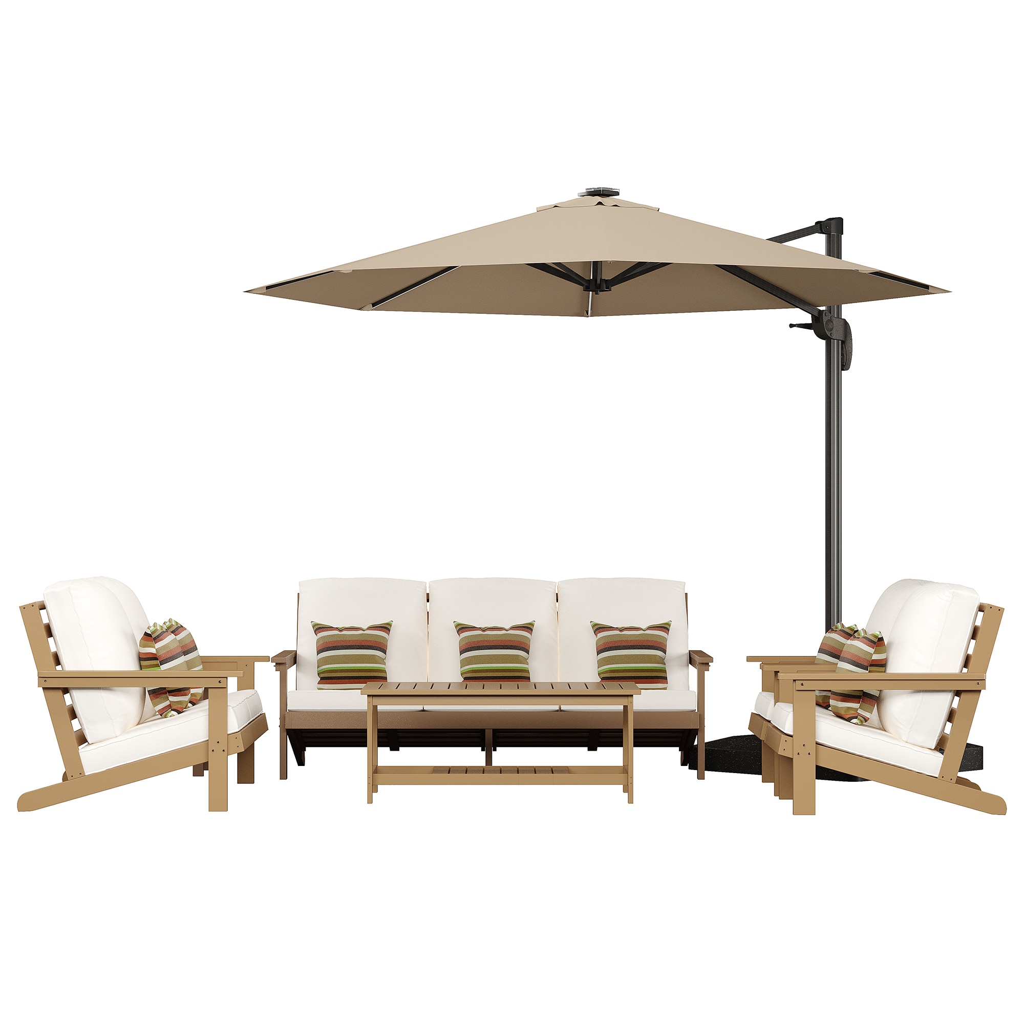 Clihome CL-H6311-42SD Patio-Conversation-Sets - View #3