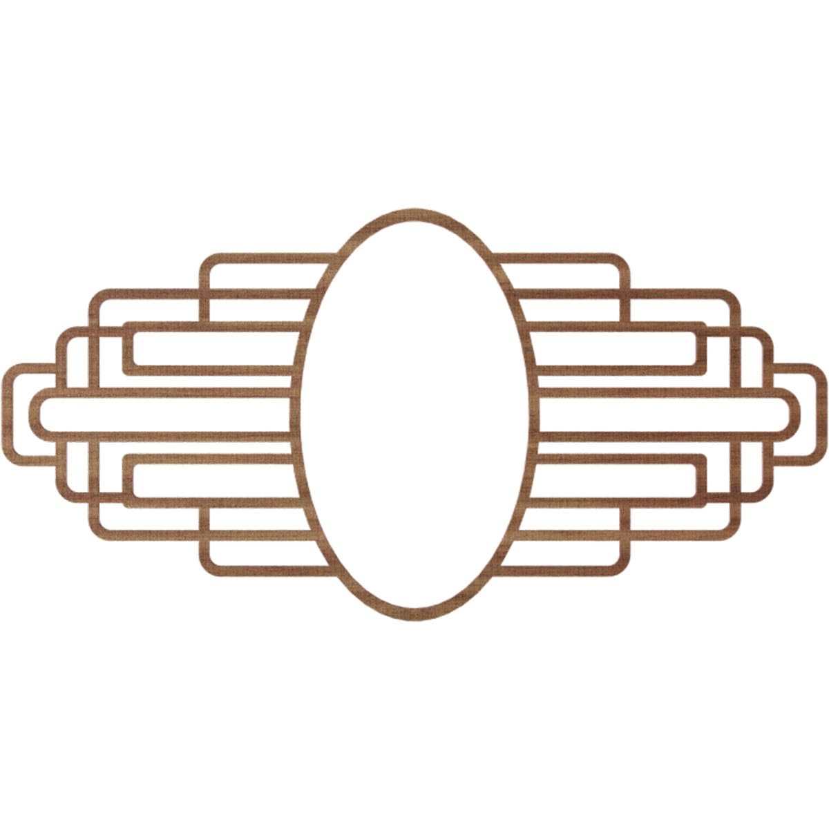 Ekena Millwork CMWP34X17X0250EBWA Ceiling-Medallions - View #4