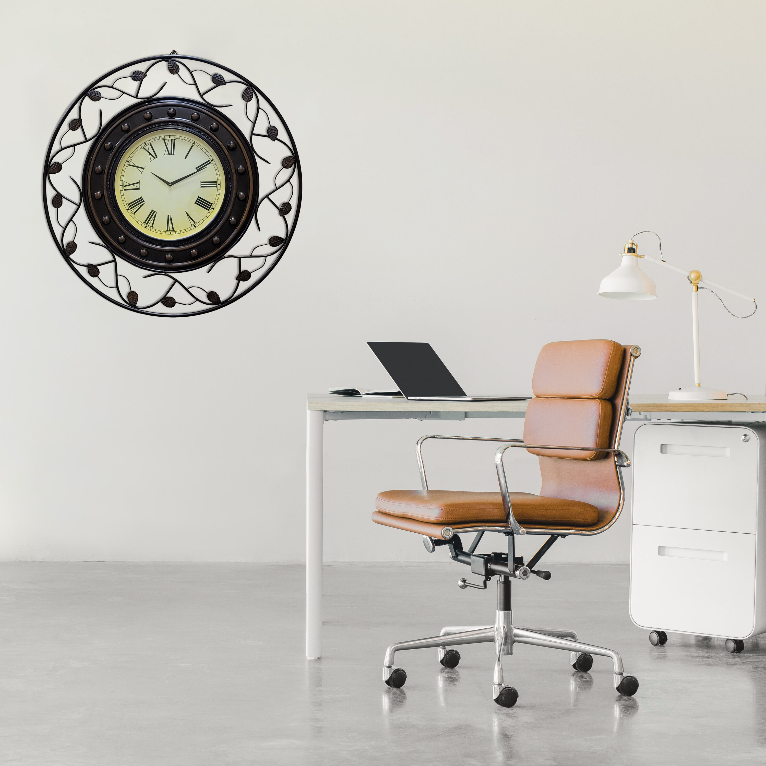 Clockswise QI004254 Indoor-Outdoor-Clocks - View #2