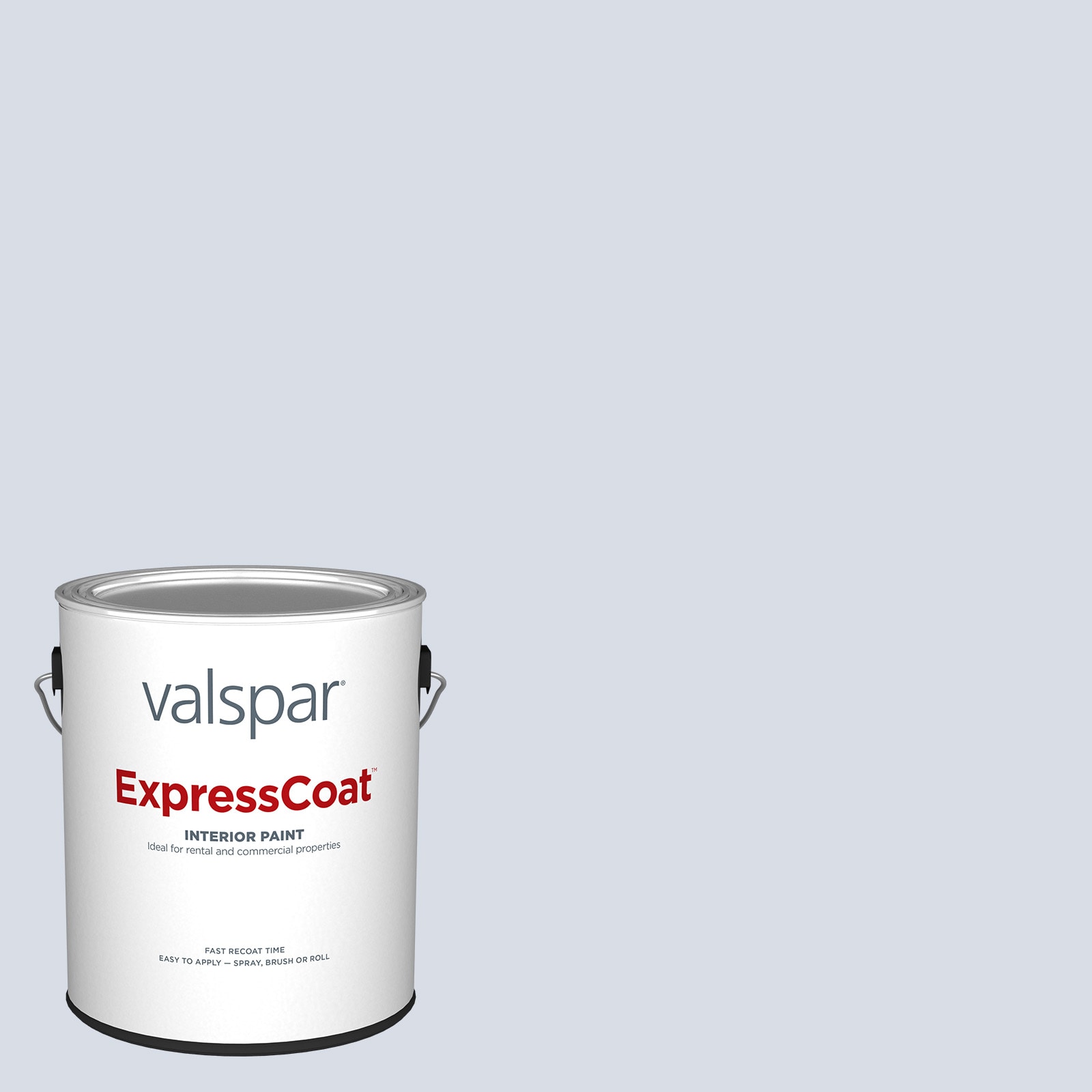 Valspar HGSW1407-935350 Pro ExpressCoat Semi-gloss Galaxy Purple HGSW1407 Latex Interior Paint ( 1-gallon )