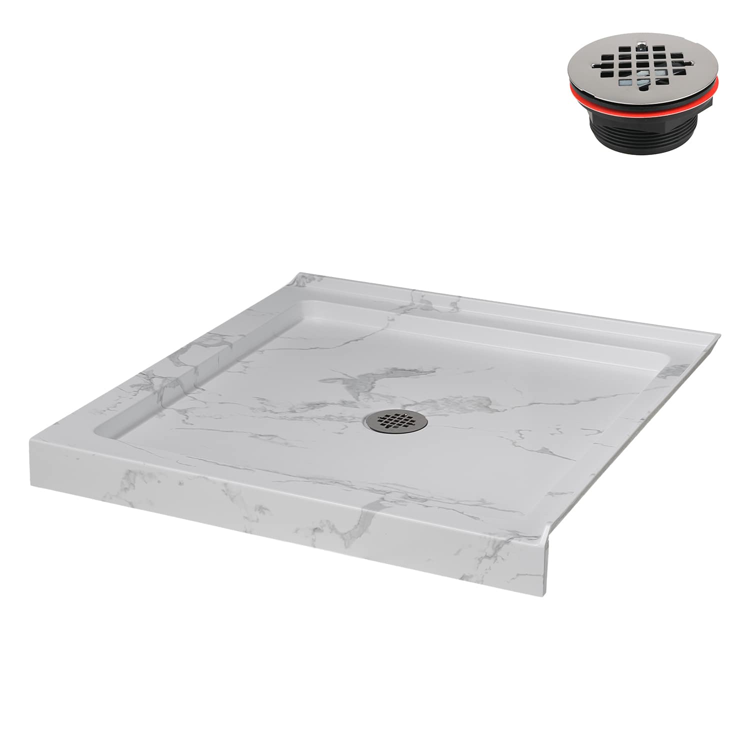 Streamline NTM-680-36MB-CR Shower-Floors - View #7