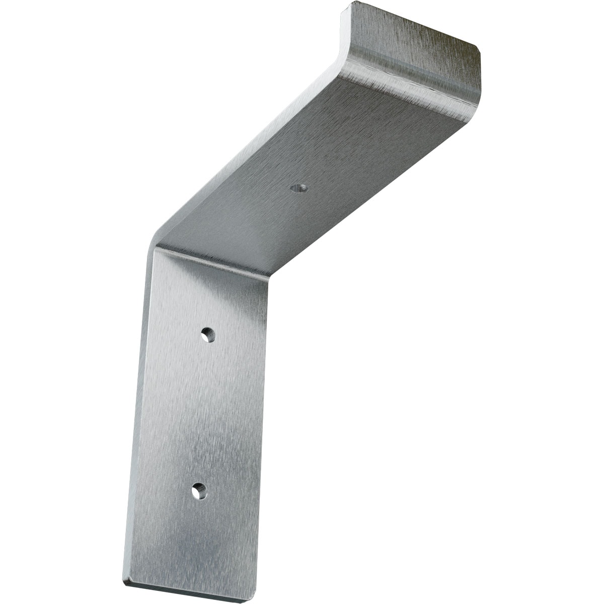 Ekena Millwork BKTM02X06X06TSCRS Steel Truss Shelf 6-in x 2-in x 6.25-in Stainless steel Steel Wall bracket