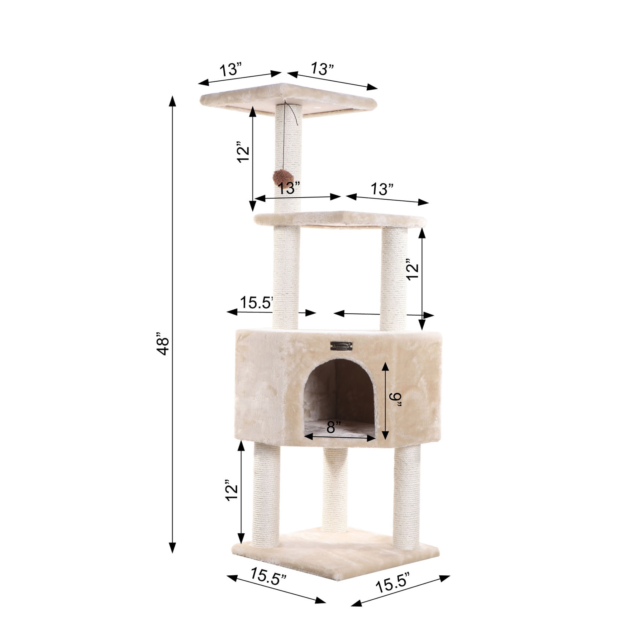 Armarkat A4801 Cat-Trees - View #12